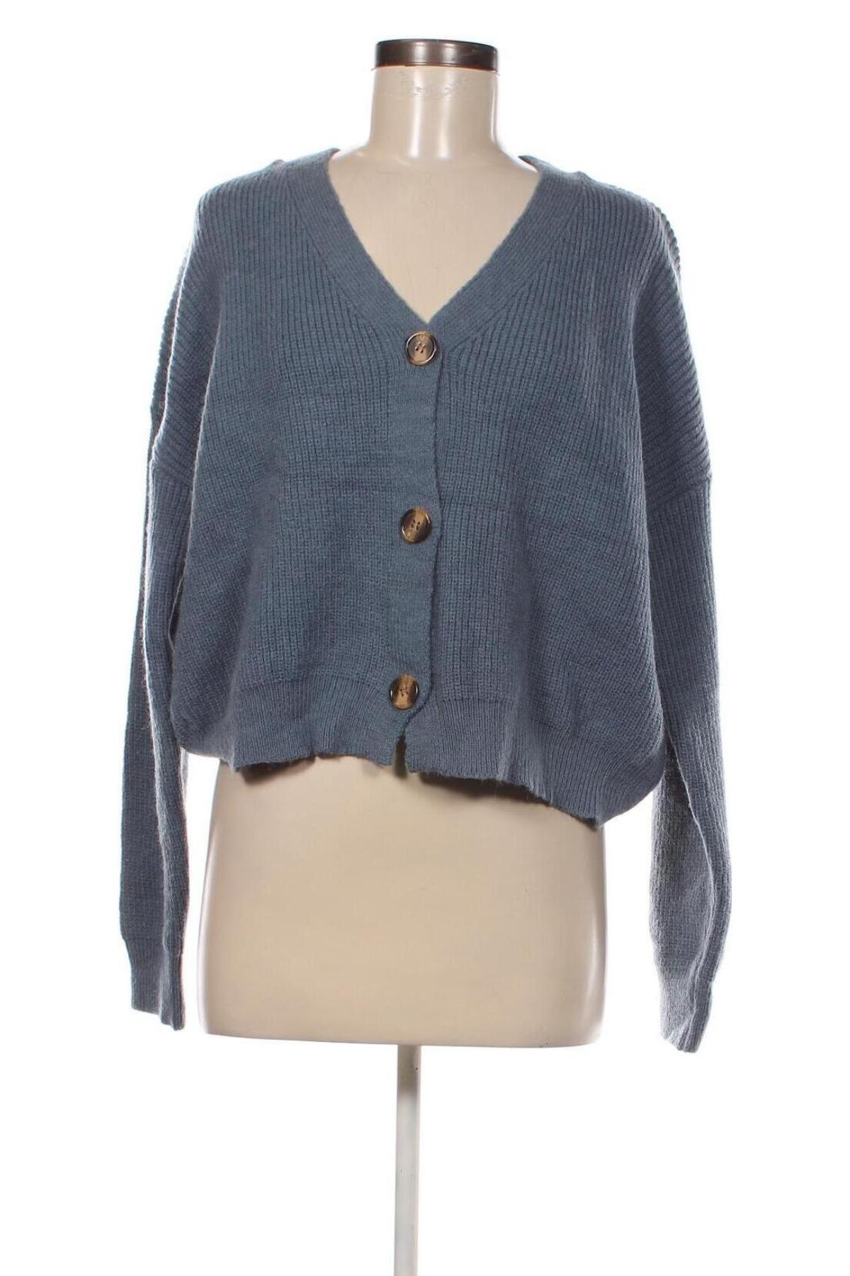 Damen Strickjacke, Größe M, Farbe Blau, Preis € 7,49