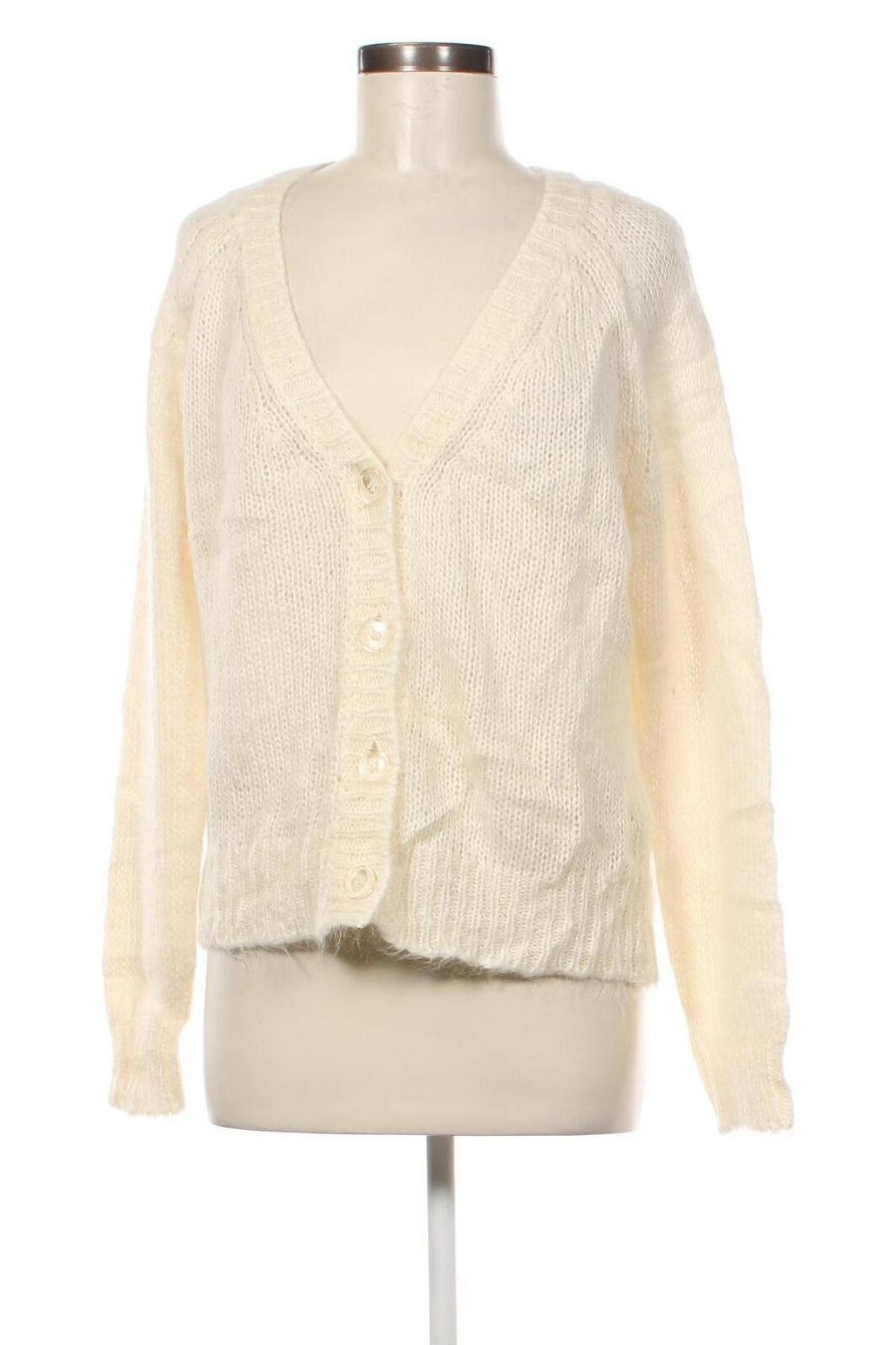 Cardigan de damă, Mărime S, Culoare Ecru, Preț 33,99 Lei