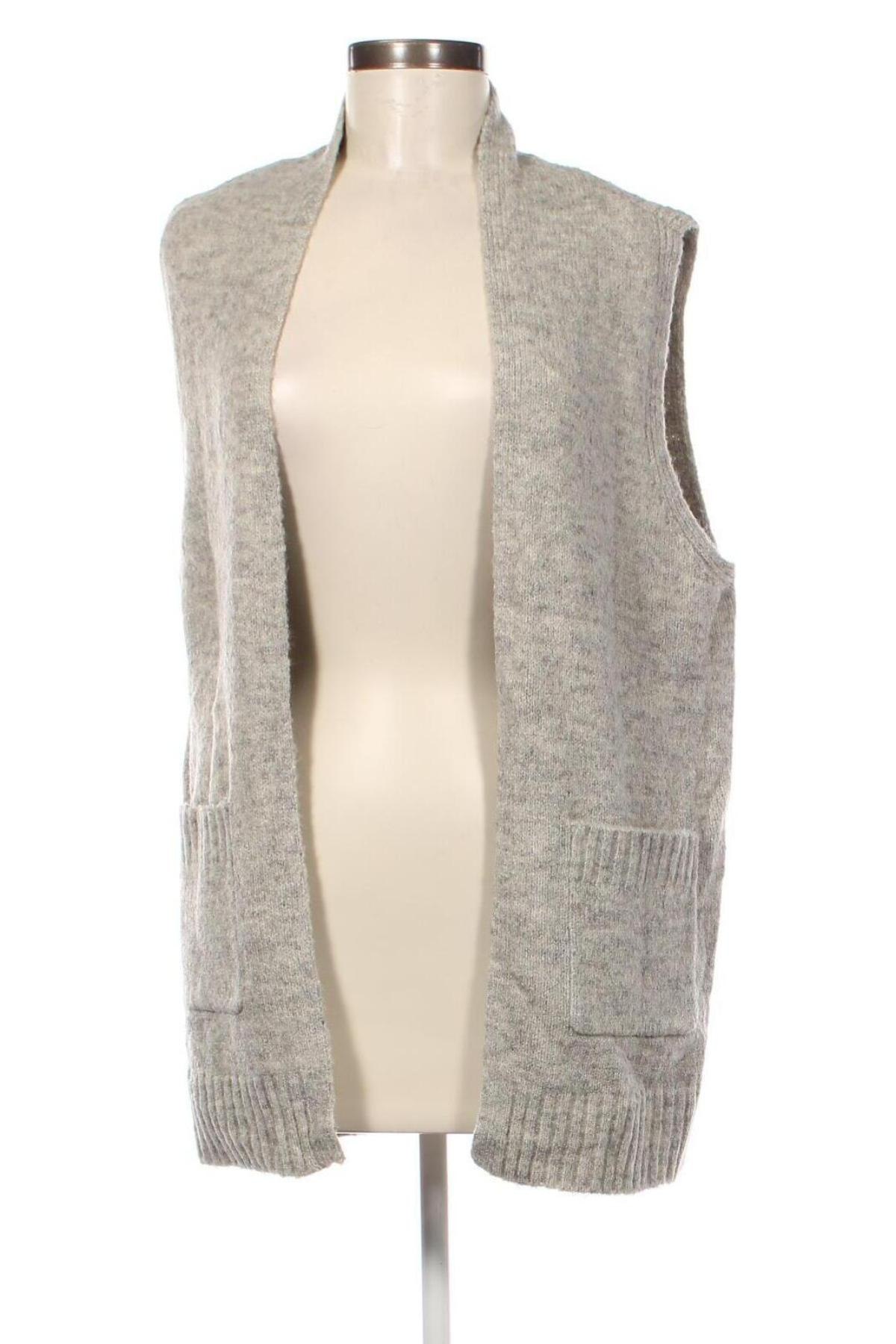 Damen Strickjacke, Größe L, Farbe Grau, Preis 7,49 €