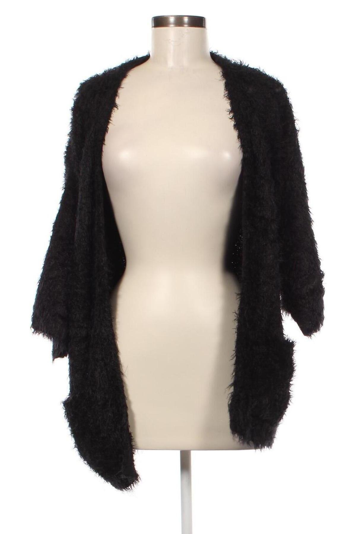 Cardigan de damă, Mărime L, Culoare Negru, Preț 33,99 Lei