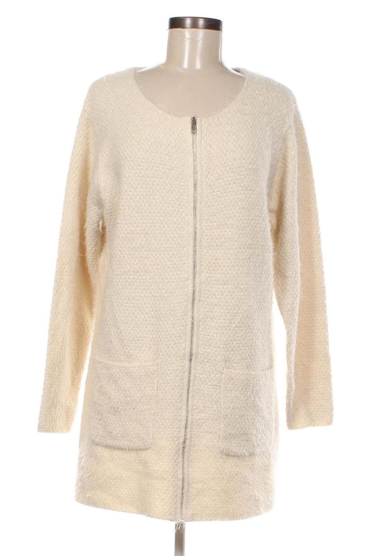 Damen Strickjacke, Größe XL, Farbe Beige, Preis € 7,49