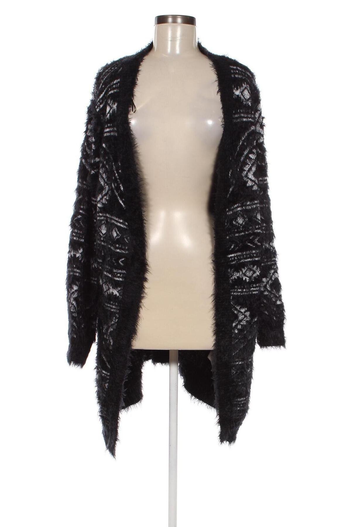 Cardigan de damă, Mărime L, Culoare Negru, Preț 33,99 Lei