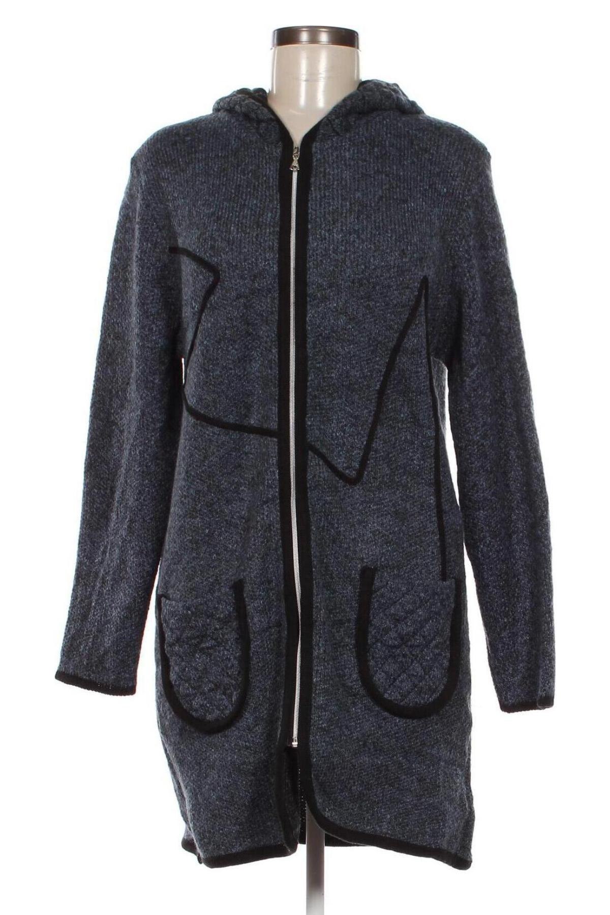 Damen Strickjacke, Größe L, Farbe Blau, Preis € 7,49