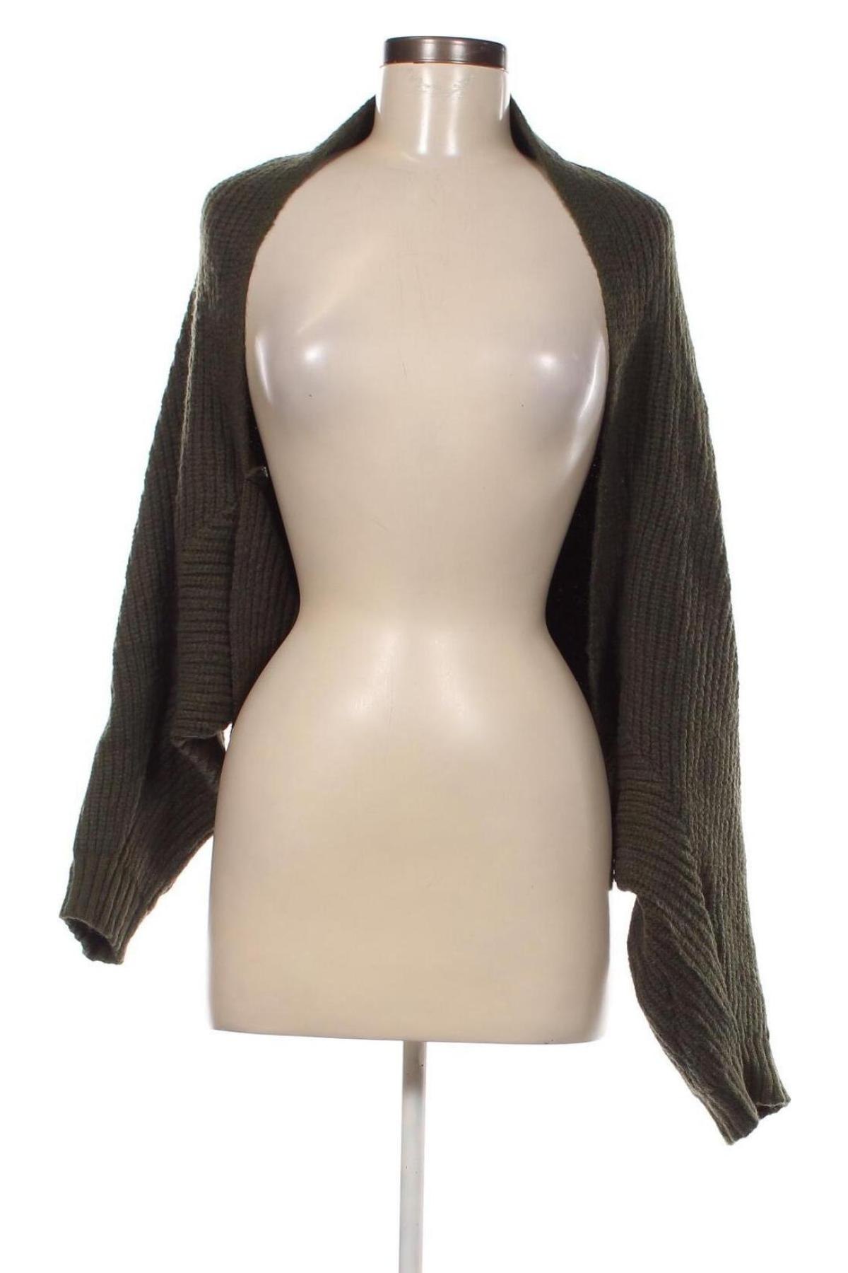 Cardigan de damă, Mărime L, Culoare Verde, Preț 33,99 Lei