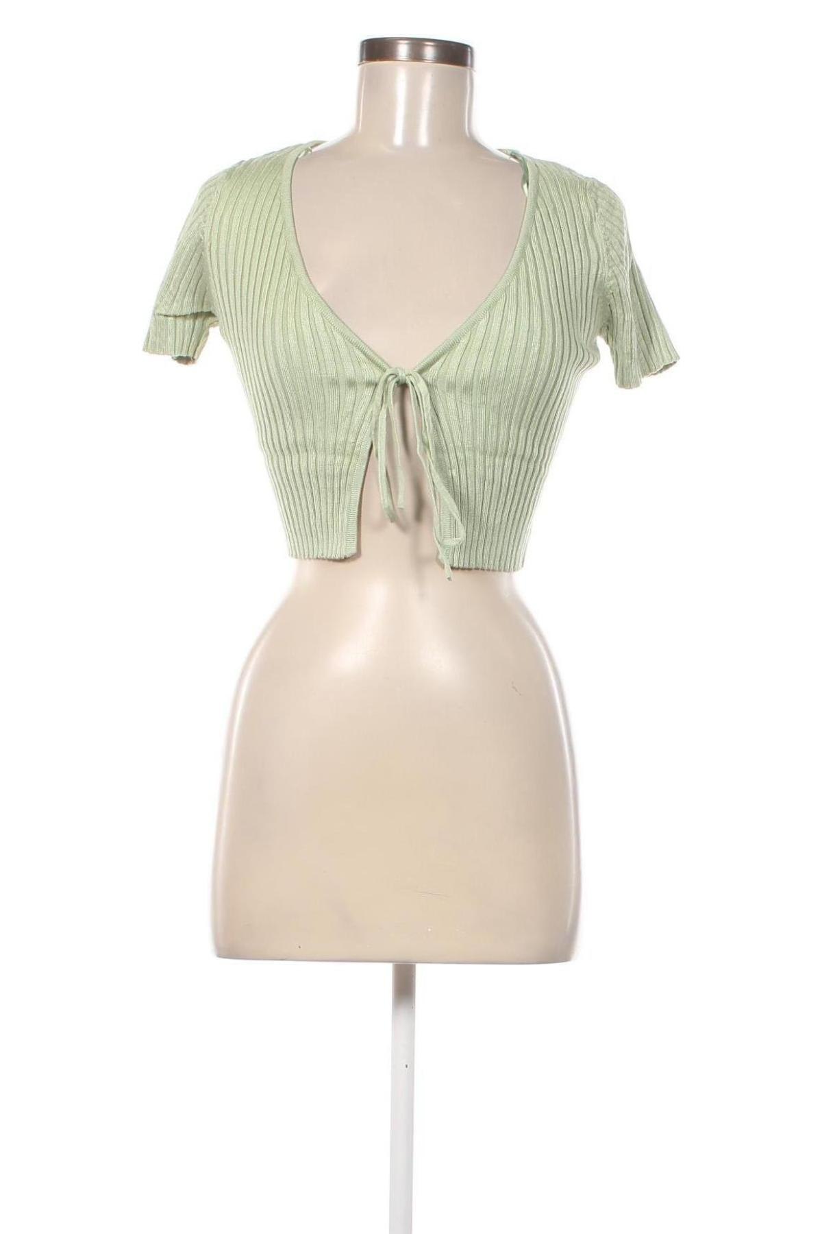 Cardigan de damă Alice In The Eve, Mărime XS, Culoare Verde, Preț 53,99 Lei