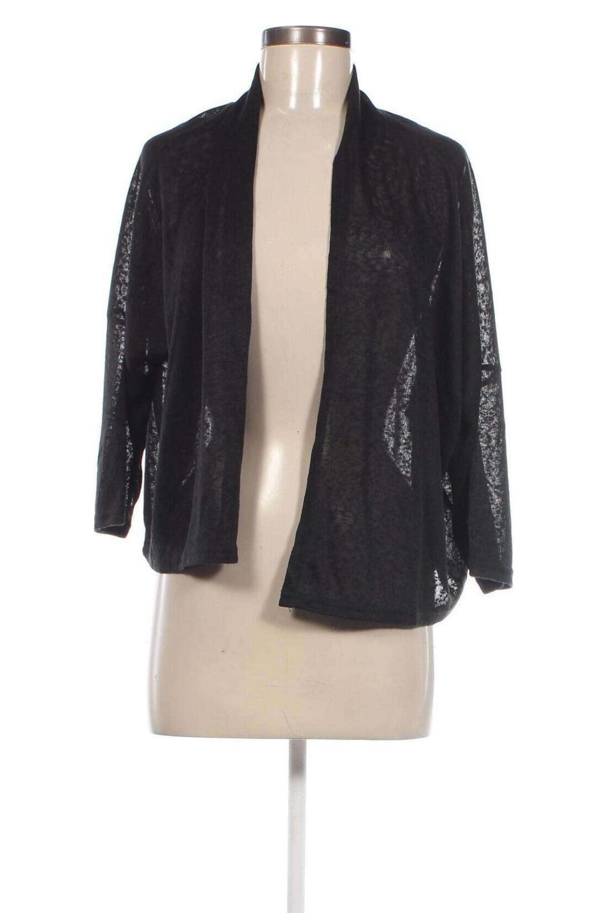 Cardigan de damă Ally, Mărime M, Culoare Negru, Preț 22,99 Lei