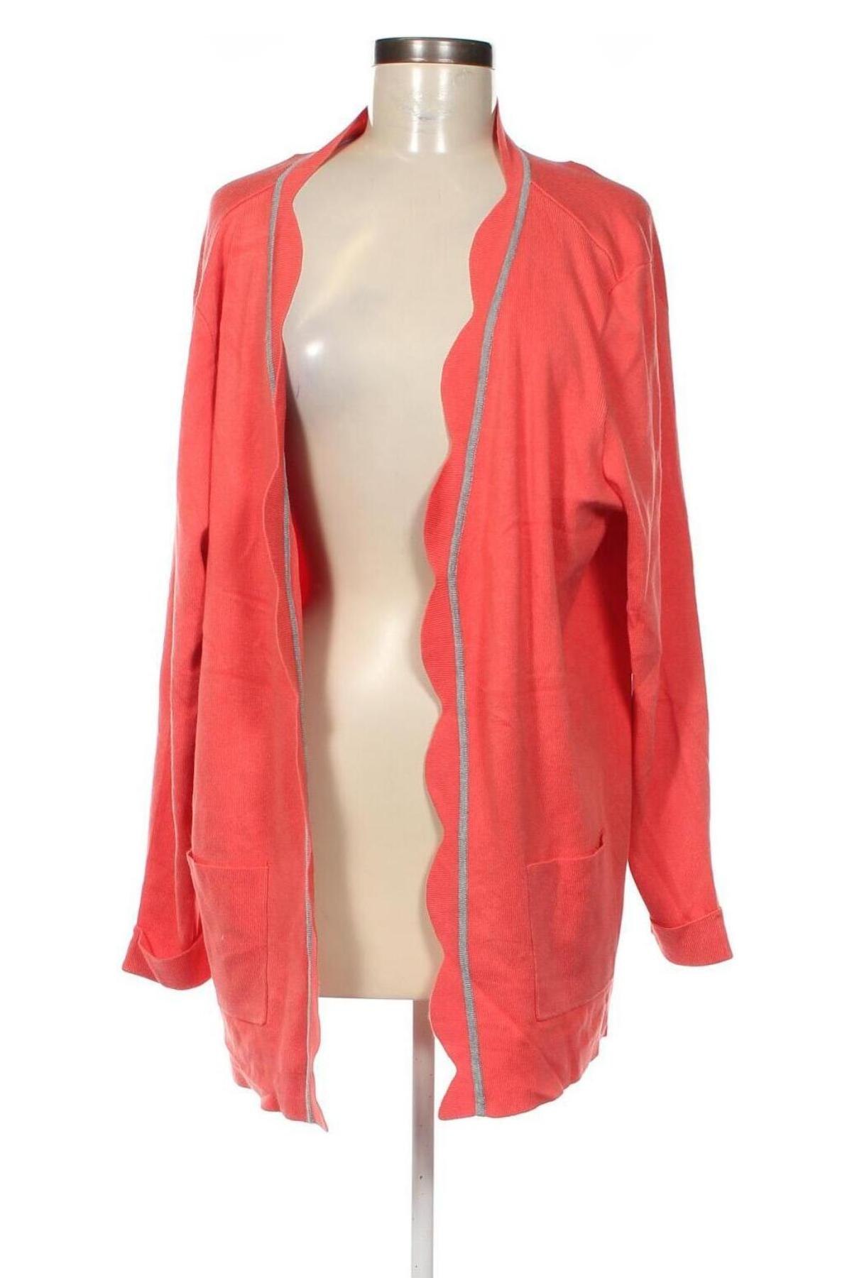 Damen Strickjacke Ambria, Größe XXL, Farbe Orange, Preis € 3,29