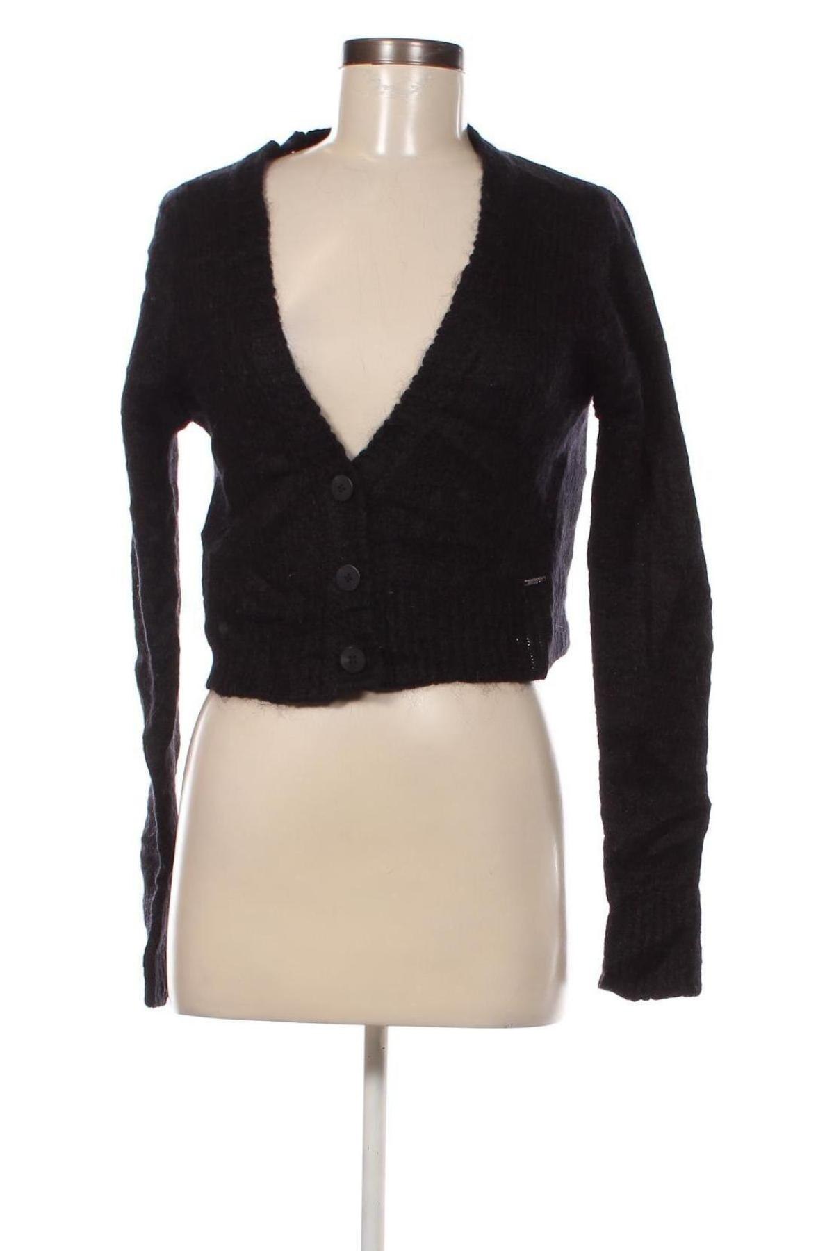 Cardigan de damă Amelie & Amelie, Mărime M, Culoare Negru, Preț 33,99 Lei