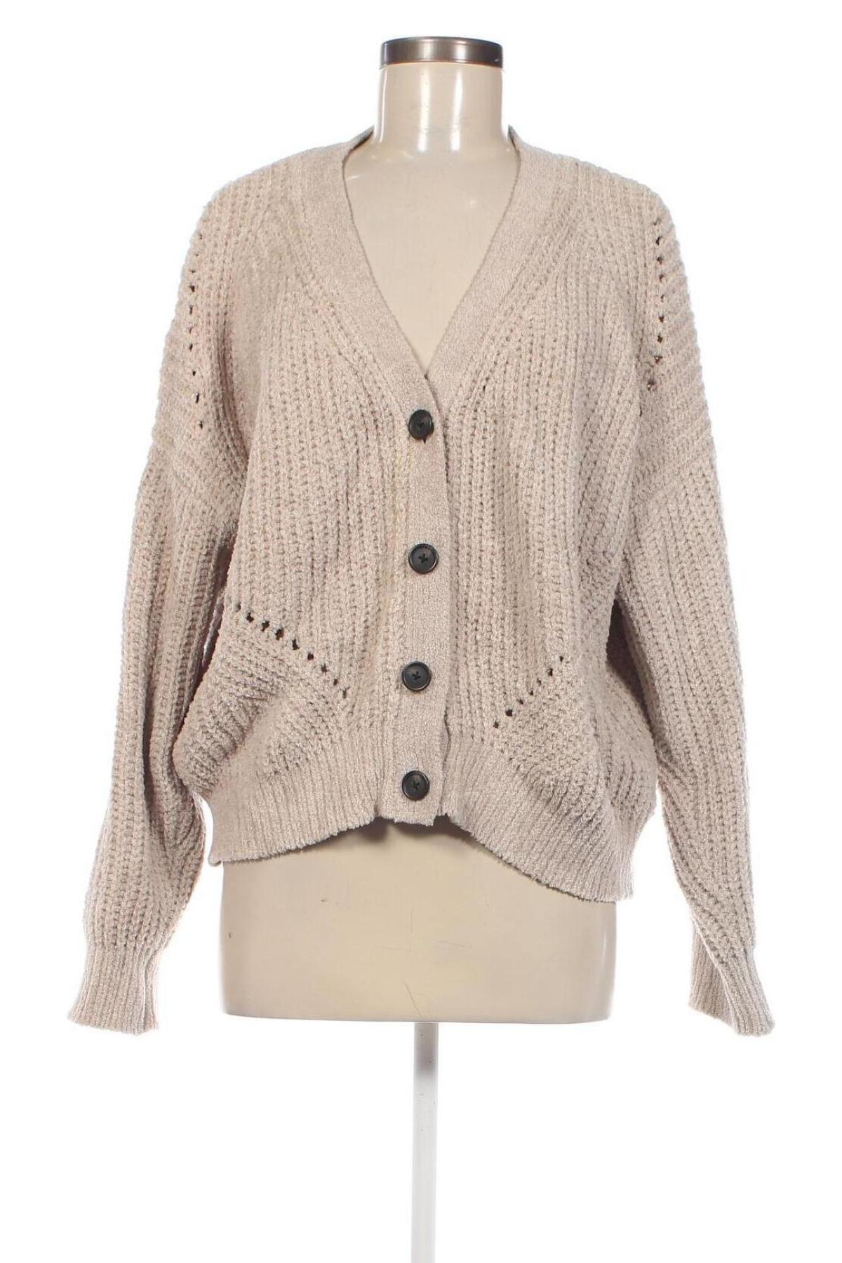 Damen Strickjacke American Eagle, Größe M, Farbe Beige, Preis € 9,99