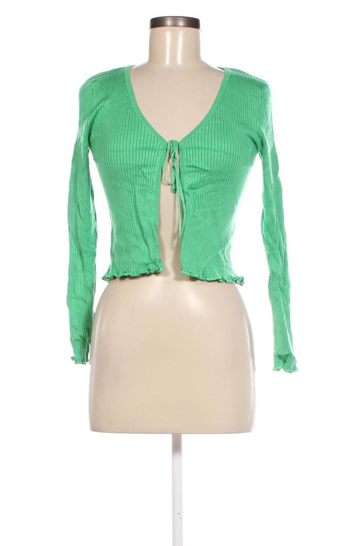 Cardigan de damă Anko, Mărime M, Culoare Verde, Preț 21,99 Lei