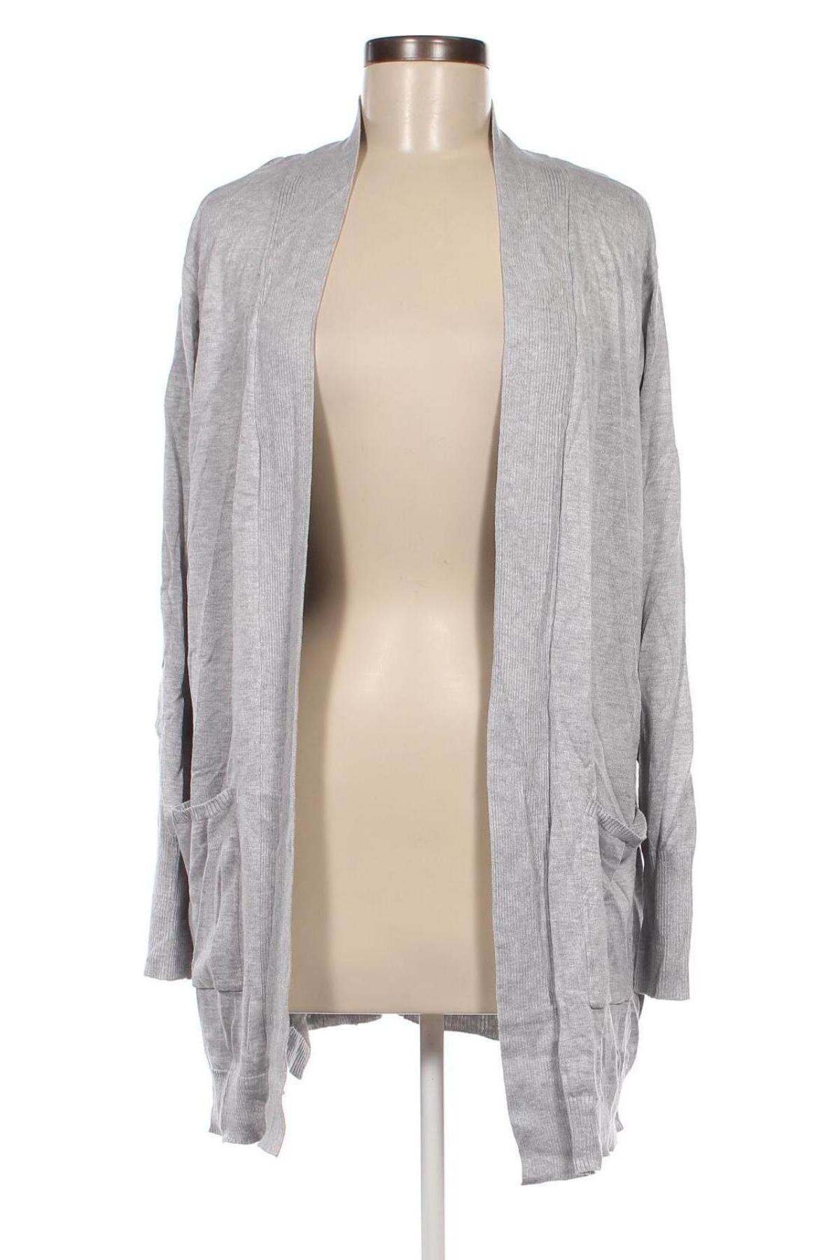 Damen Strickjacke Anko, Größe XXL, Farbe Grau, Preis 7,49 €