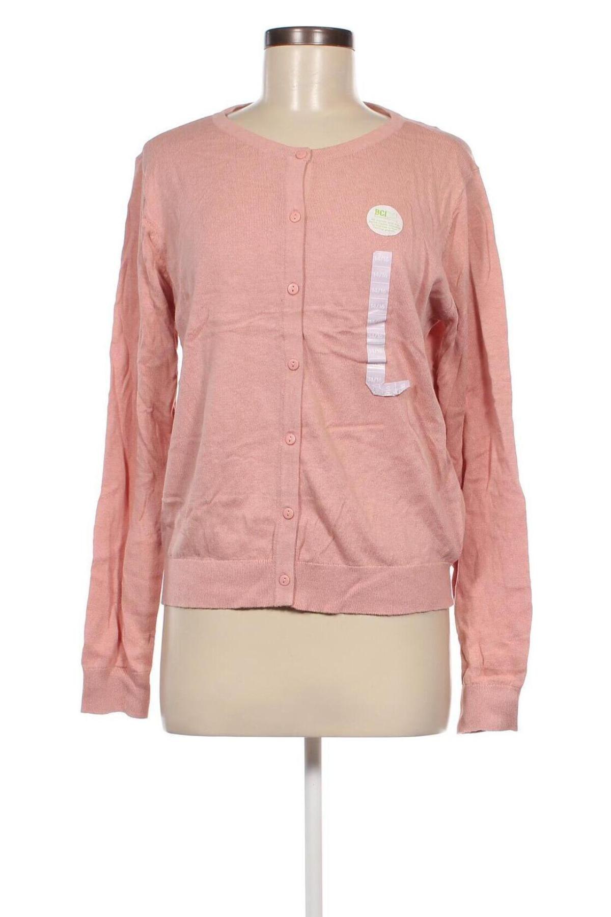 Damen Strickjacke Anko, Größe L, Farbe Rosa, Preis € 11,49