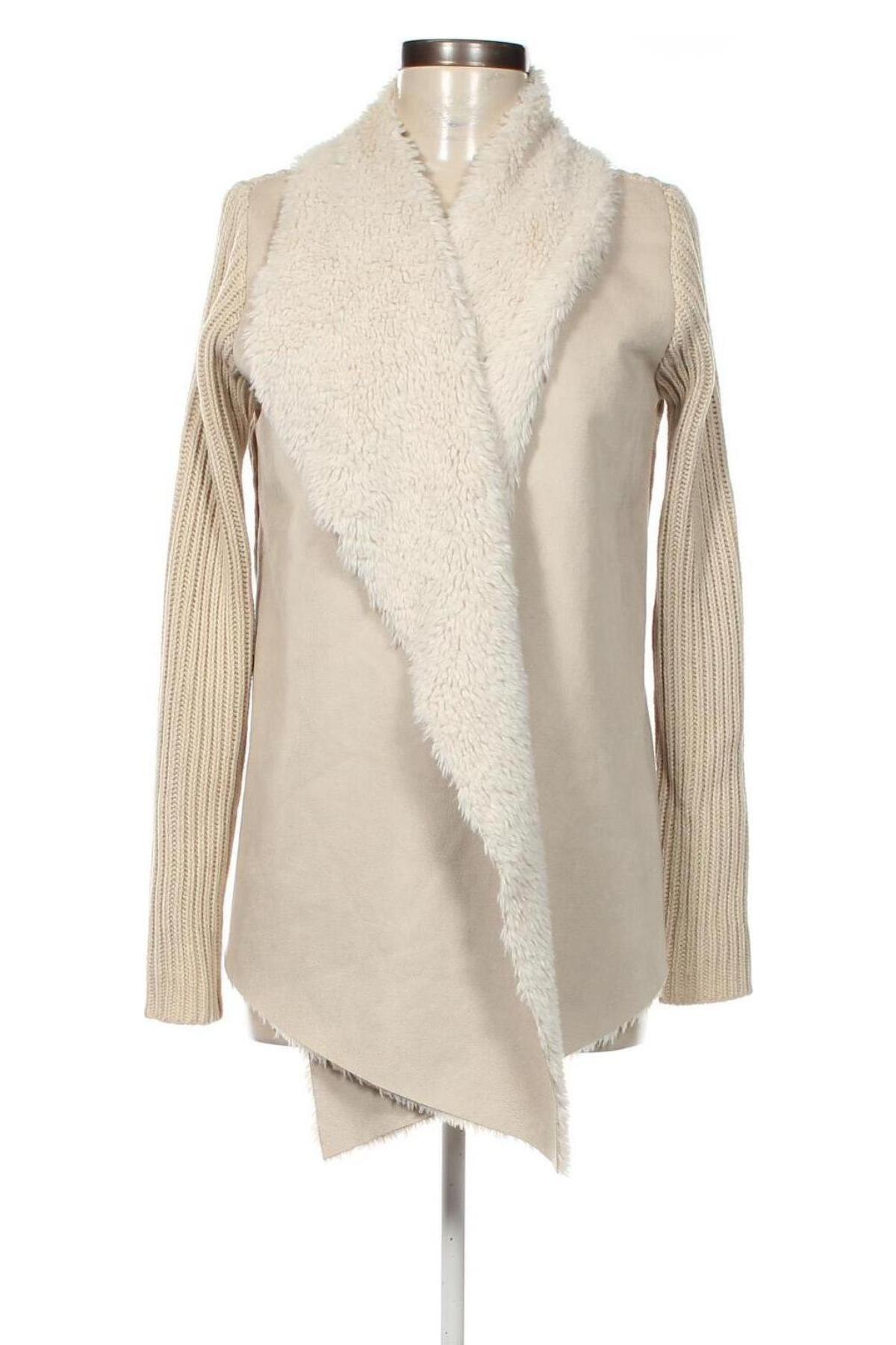 Damen Strickjacke Atmosphere, Größe M, Farbe Beige, Preis € 3,99