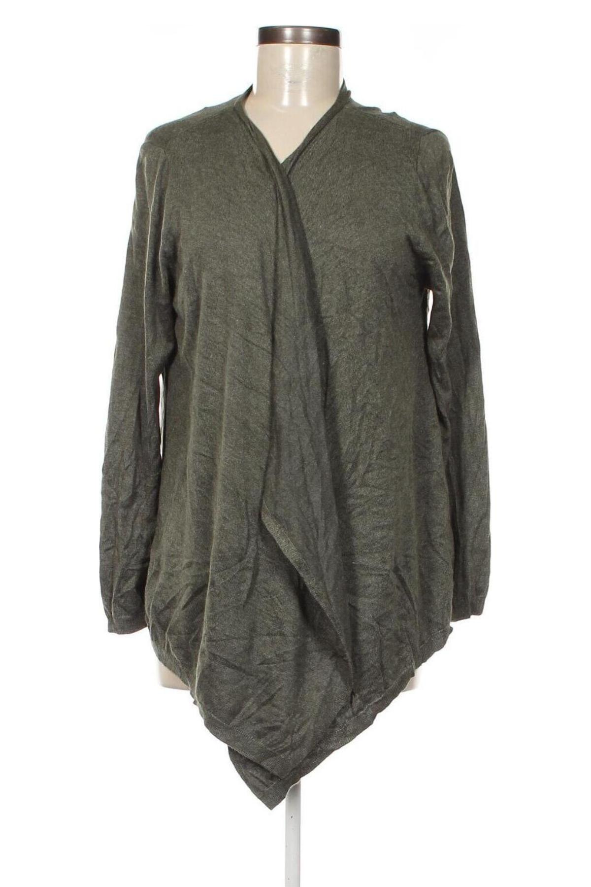 Cardigan de damă Atmosphere, Mărime L, Culoare Verde, Preț 95,39 Lei