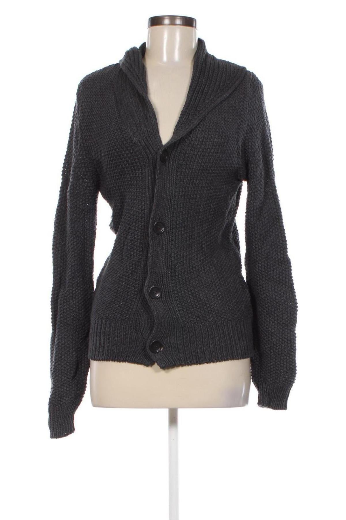 Damen Strickjacke Autark, Größe M, Farbe Grau, Preis € 2,99