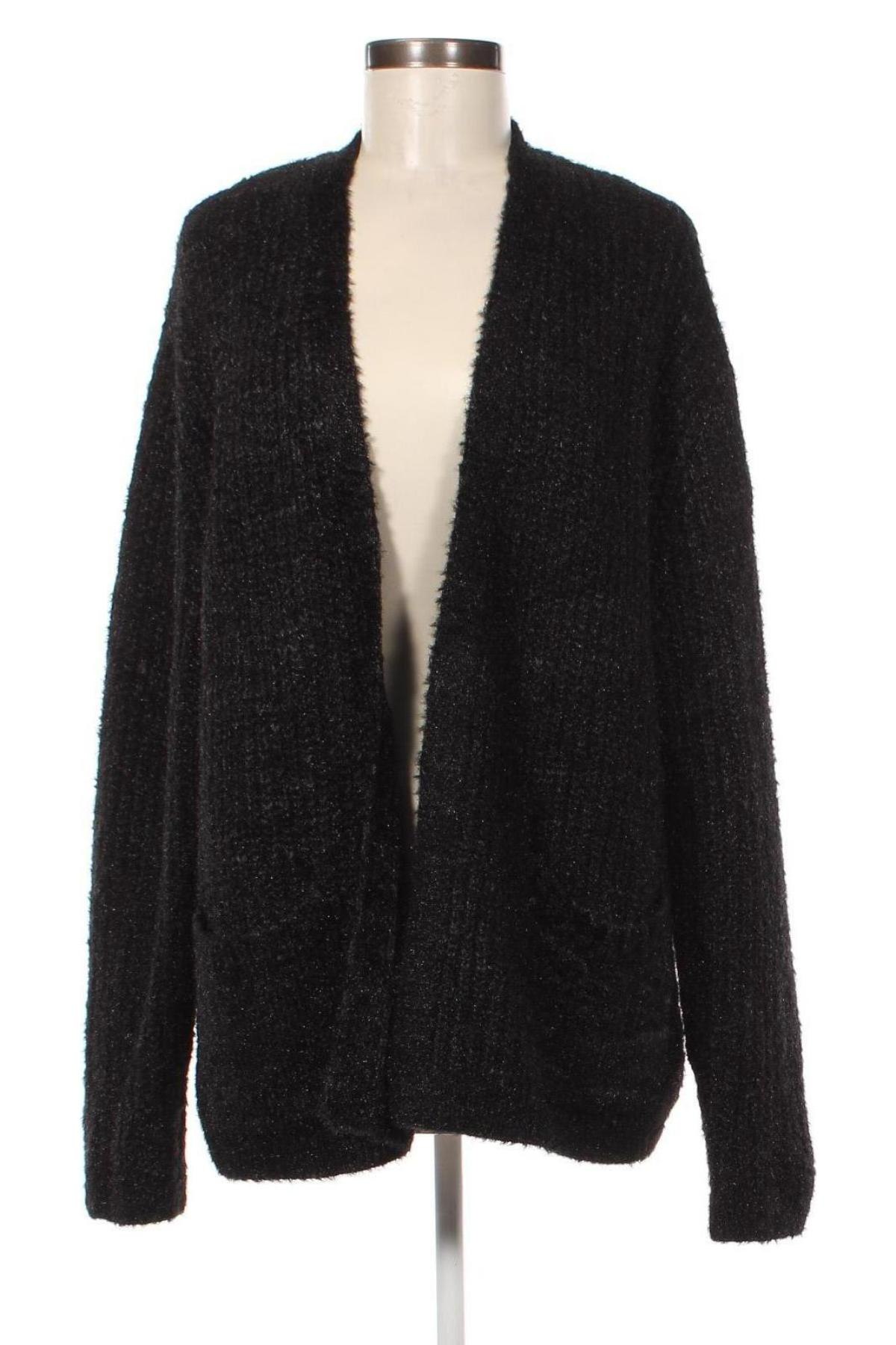 Cardigan de damă Ava & Viv, Mărime XL, Culoare Negru, Preț 33,99 Lei