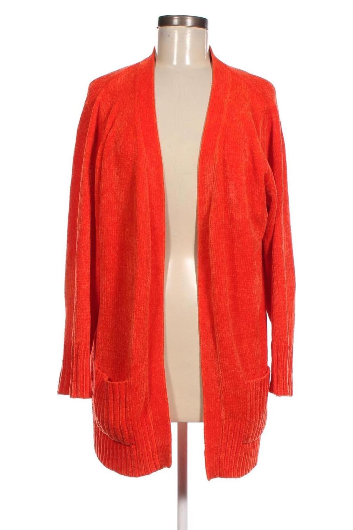 Damen Strickjacke Bel&Bo, Größe XXL, Farbe Orange, Preis € 13,49