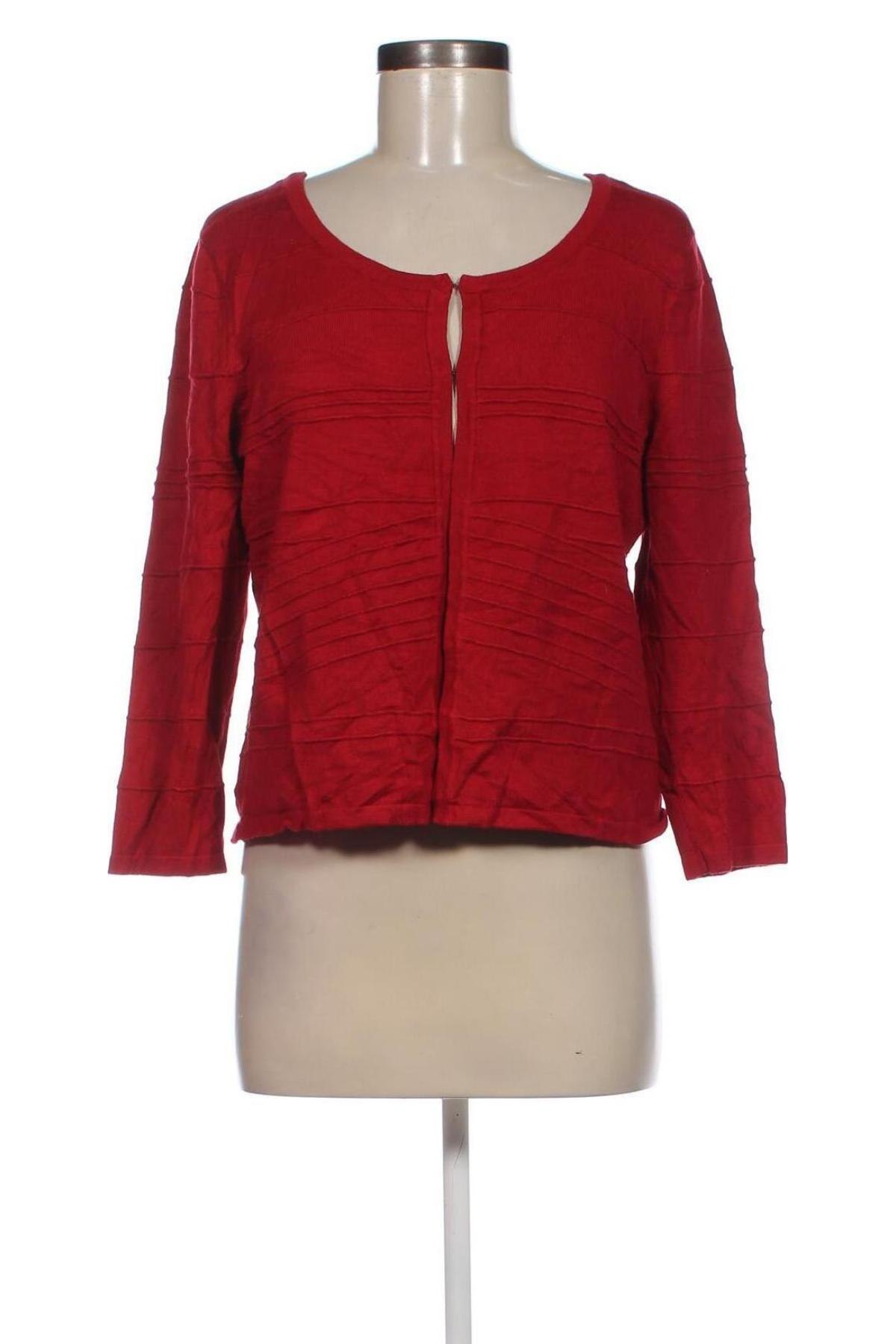 Damen Strickjacke Betty Barclay, Größe L, Farbe Rot, Preis 34,49 €