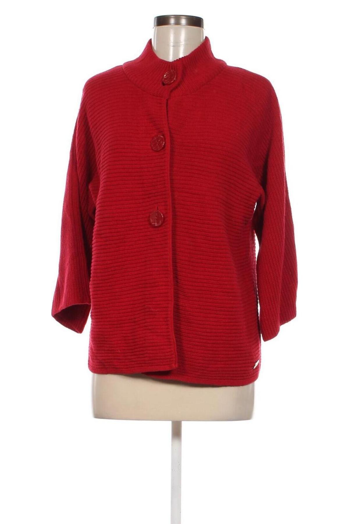 Damen Strickjacke Betty Barclay, Größe M, Farbe Rot, Preis € 6,99