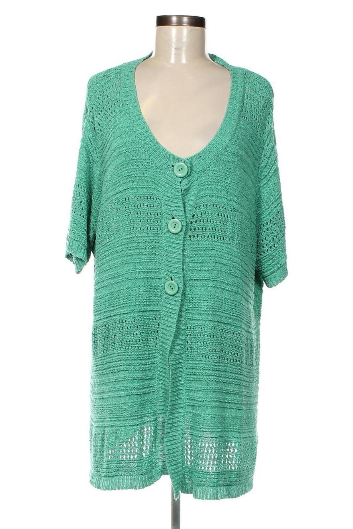 Cardigan de damă Bexleys, Mărime XXL, Culoare Verde, Preț 21,99 Lei