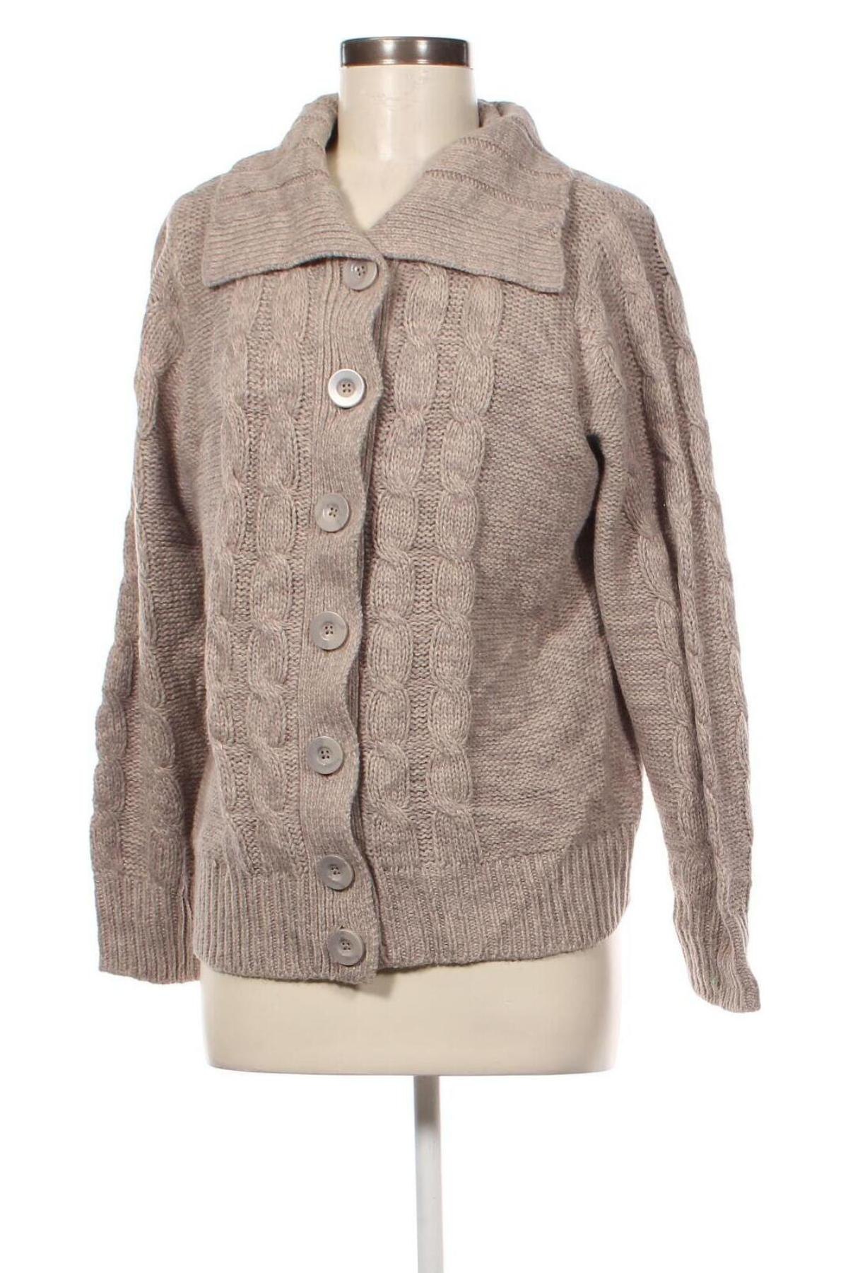 Damen Strickjacke Biaggini, Größe L, Farbe Beige, Preis € 7,49