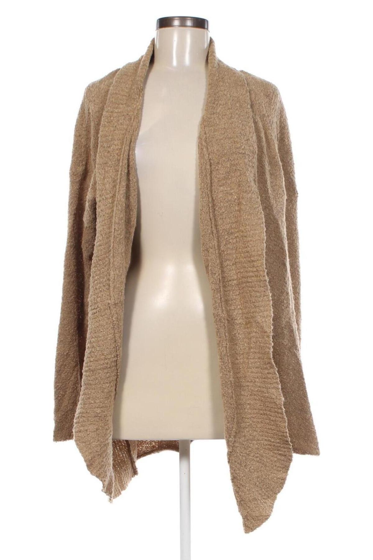 Damen Strickjacke Bianca, Größe L, Farbe Beige, Preis € 2,99