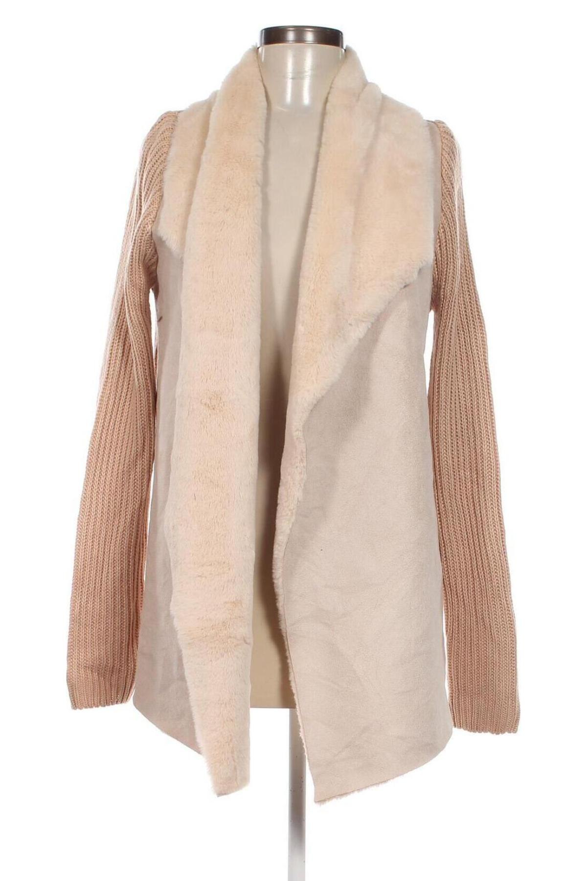 Damen Strickjacke Blind Date, Größe S, Farbe Beige, Preis € 7,49