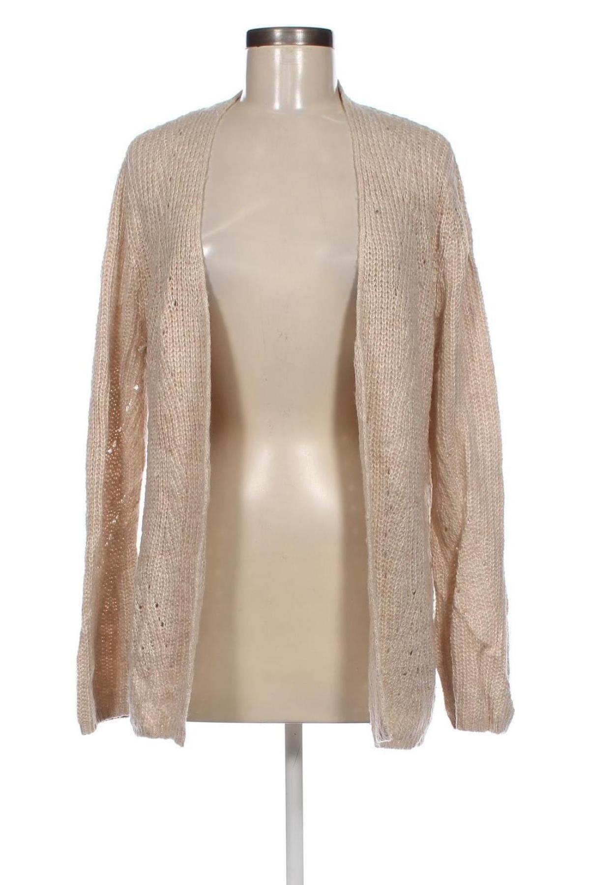 Damen Strickjacke Blind Date, Größe M, Farbe Beige, Preis 7,49 €