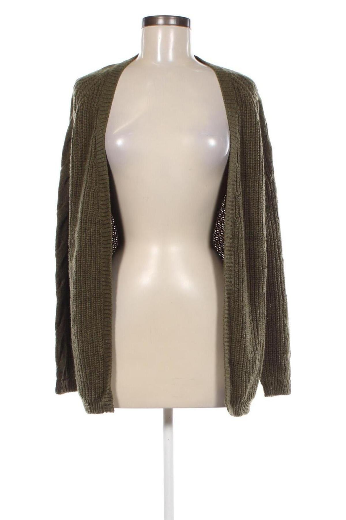 Cardigan de damă Blue Motion, Mărime M, Culoare Verde, Preț 33,99 Lei