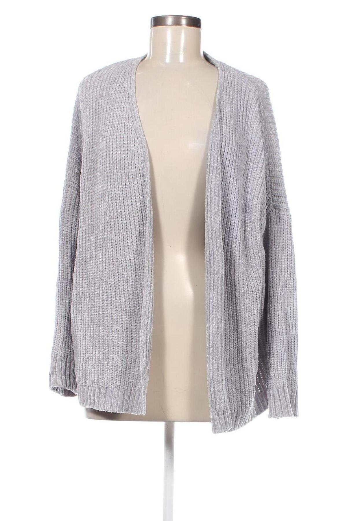 Cardigan de damă Blue Seven, Mărime XL, Culoare Gri, Preț 20,99 Lei