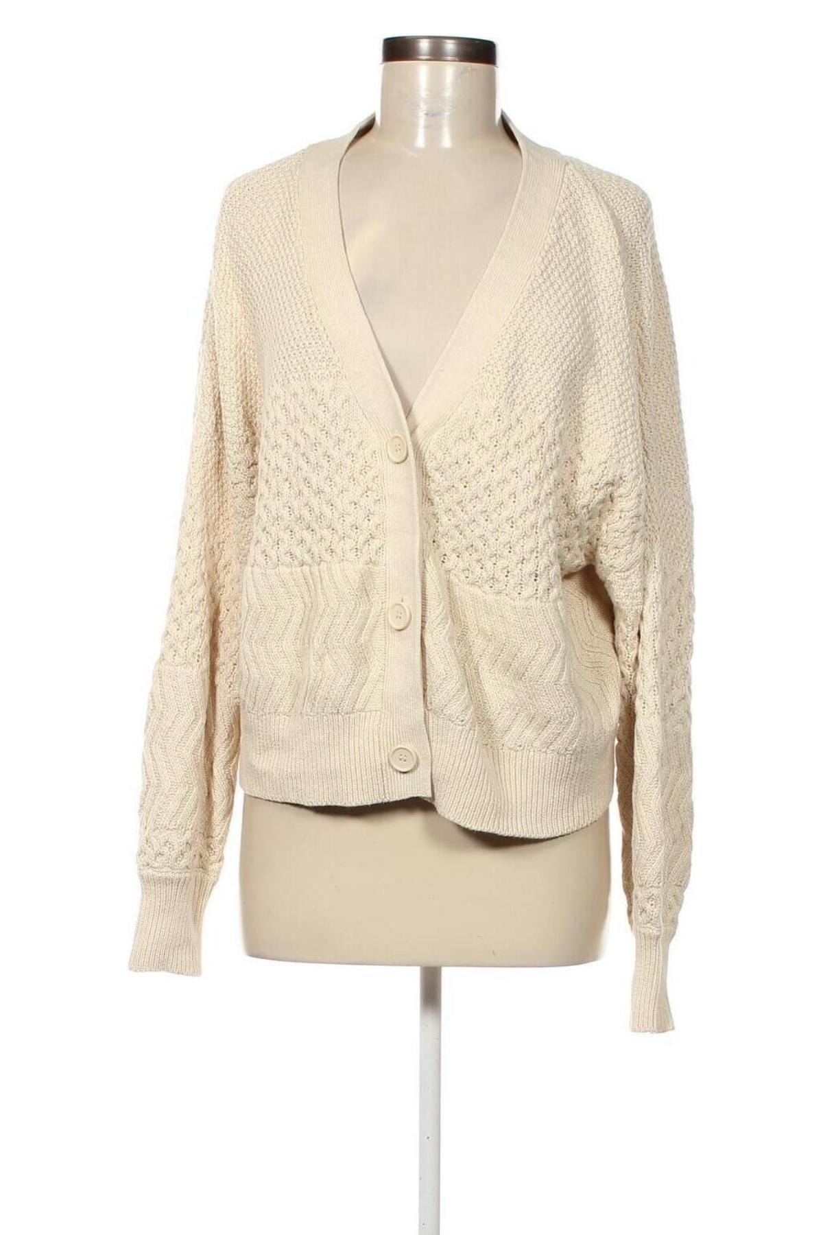 Damen Strickjacke Body Flirt, Größe XL, Farbe Beige, Preis 7,49 €