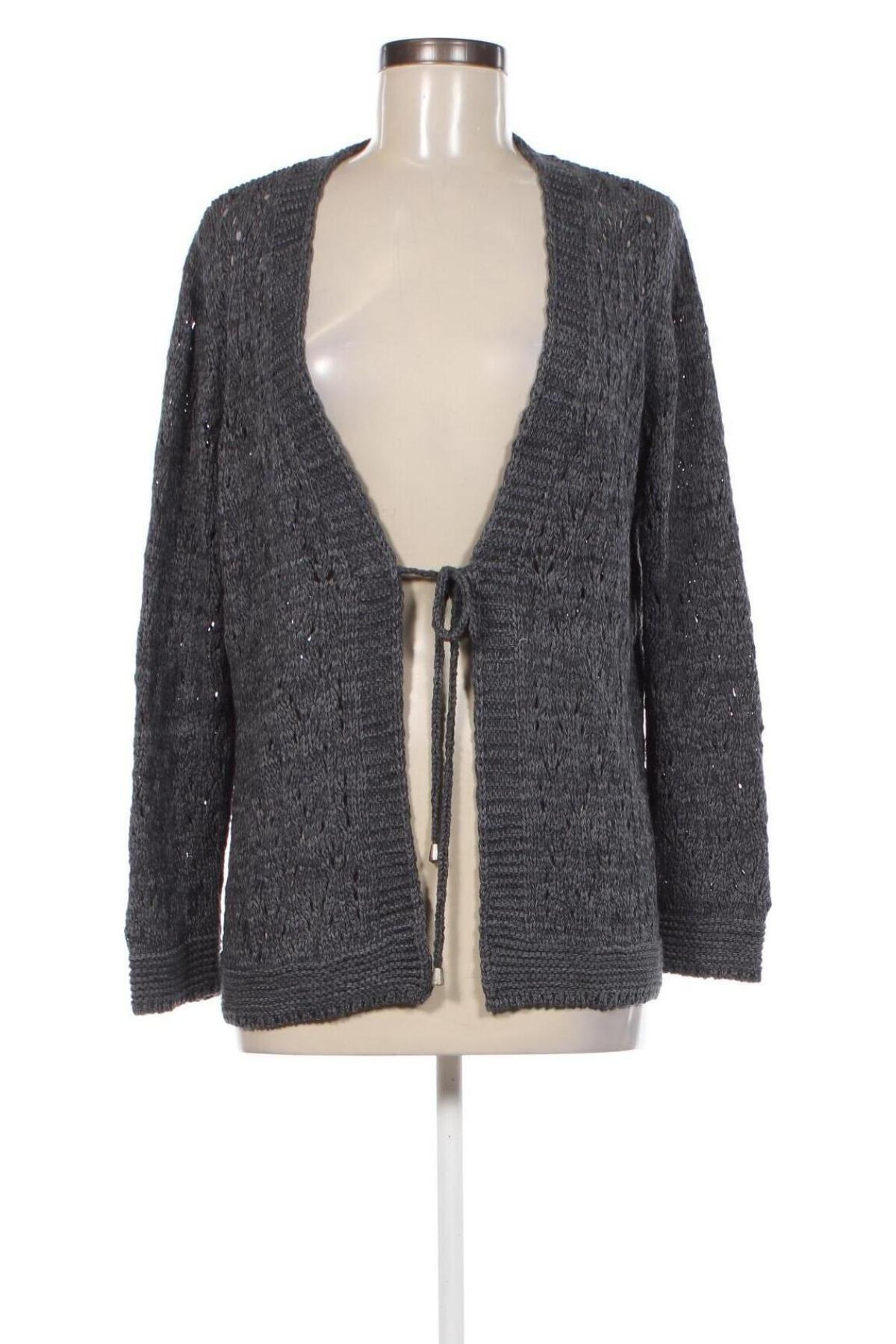 Cardigan de damă Bonita, Mărime L, Culoare Gri, Preț 33,99 Lei