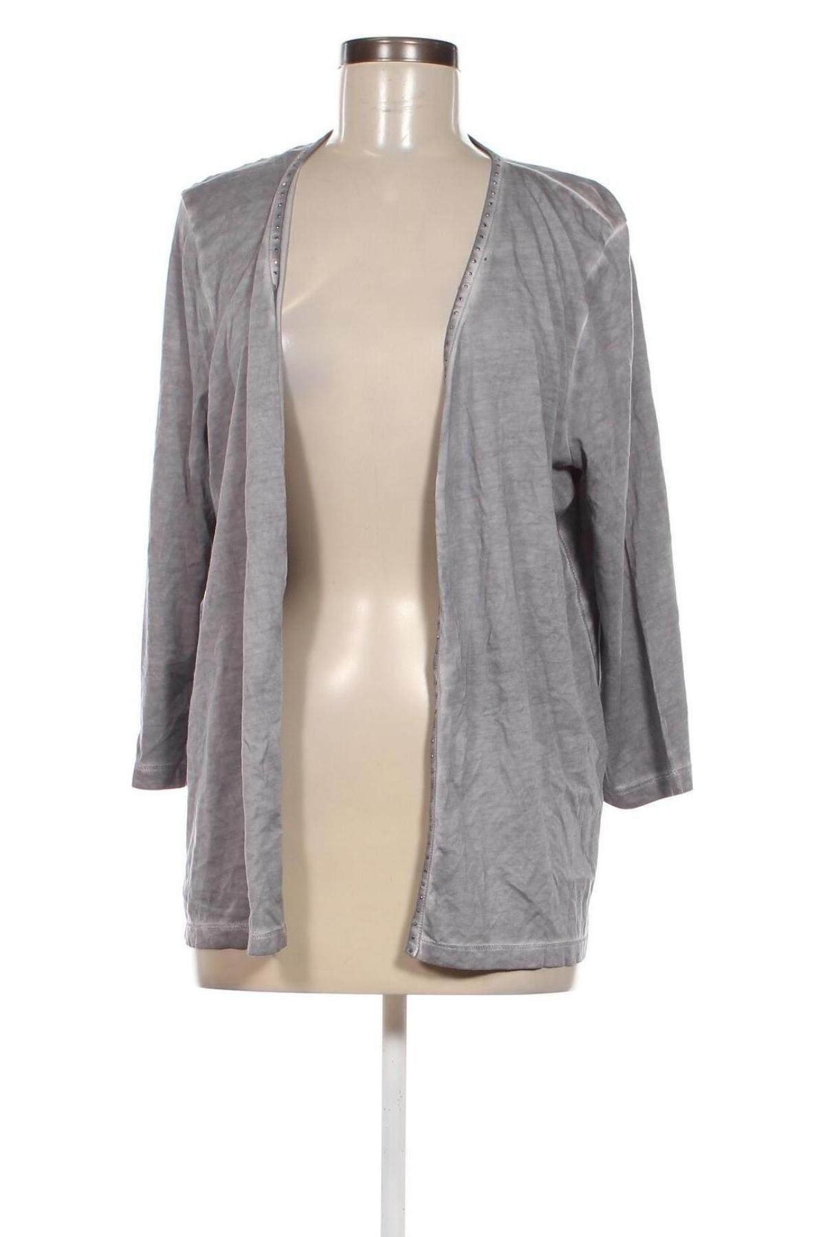 Damen Strickjacke Bonita, Größe L, Farbe Grau, Preis € 3,49