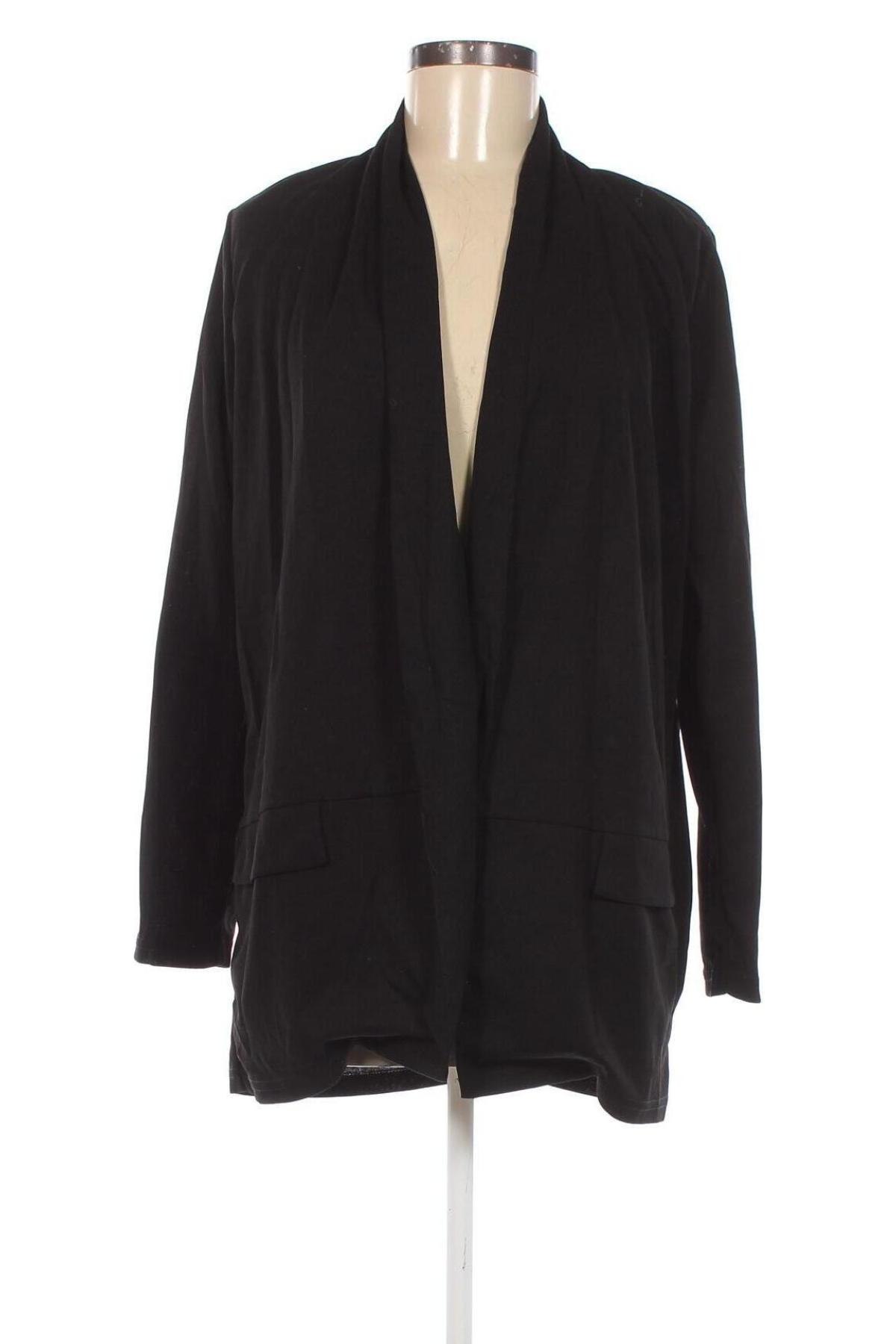 Cardigan de damă Boohoo, Mărime L, Culoare Negru, Preț 32,99 Lei