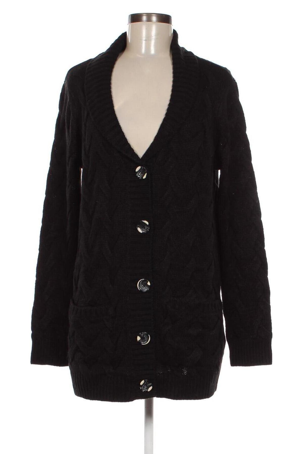 Cardigan de damă Bpc Bonprix Collection, Mărime M, Culoare Negru, Preț 38,49 Lei