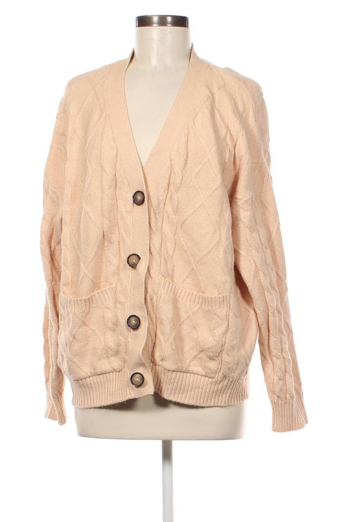 Damen Strickjacke Brave Soul, Größe M, Farbe Beige, Preis € 9,99