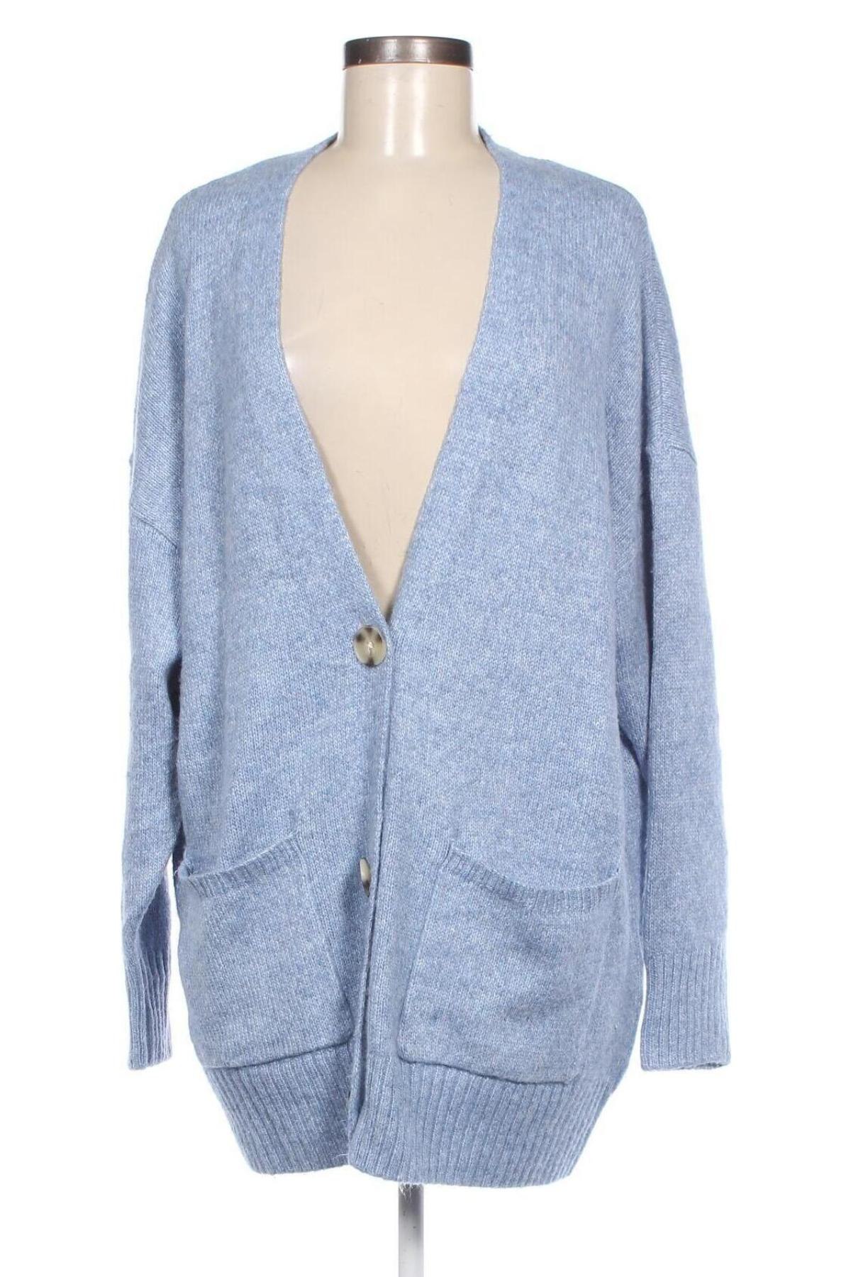 Damen Strickjacke C&A, Größe M, Farbe Blau, Preis 20,18 €