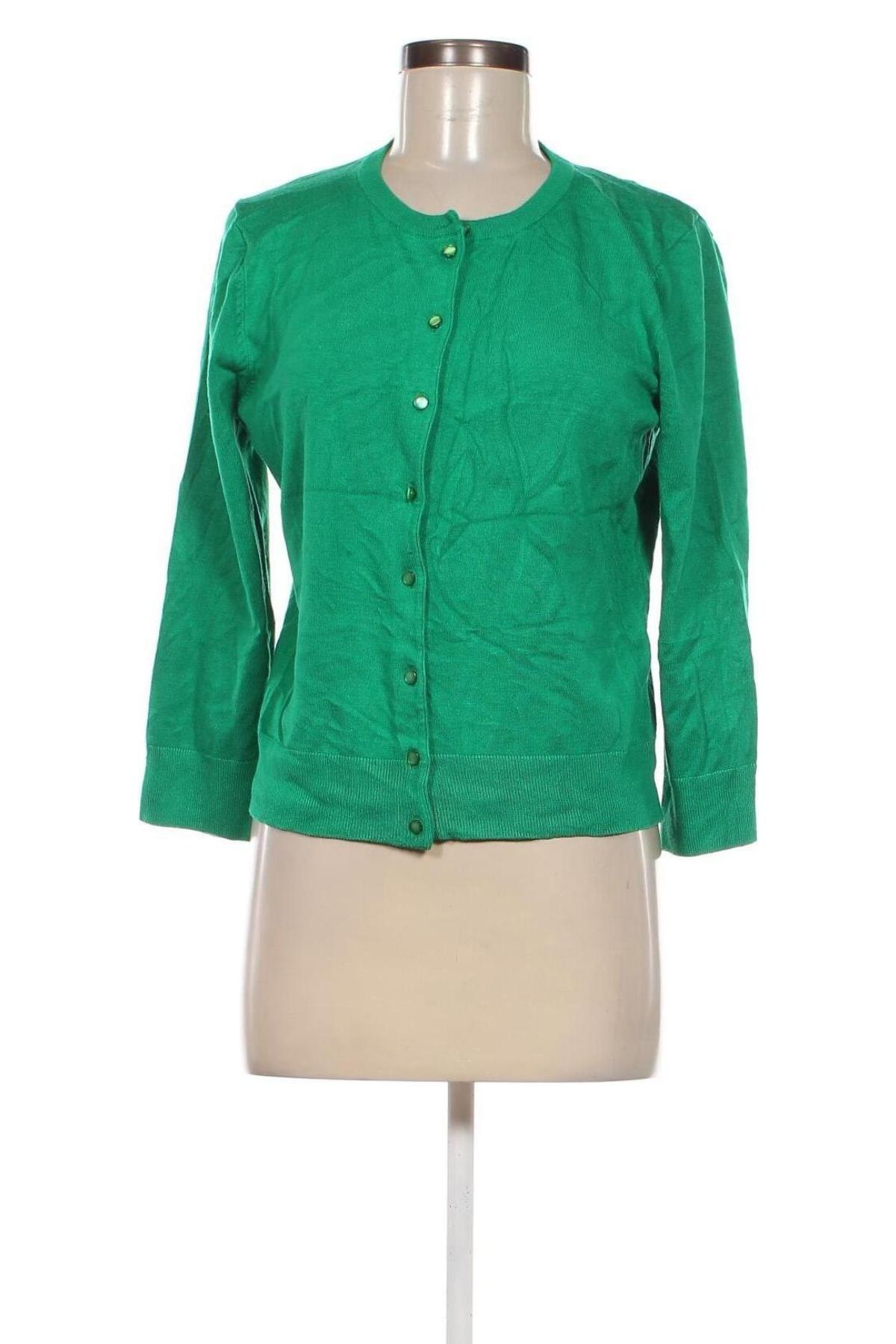 Cardigan de damă Cable & Gauge, Mărime L, Culoare Verde, Preț 28,99 Lei