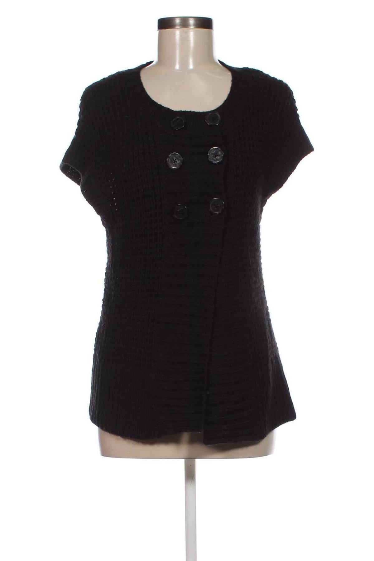 Cardigan de damă Calvin Klein Jeans, Mărime M, Culoare Negru, Preț 78,99 Lei