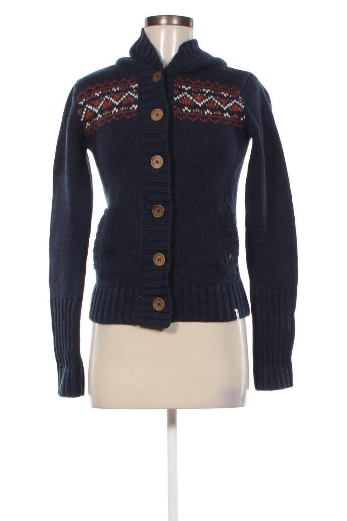 Cardigan de damă Campus, Mărime S, Culoare Albastru, Preț 33,99 Lei