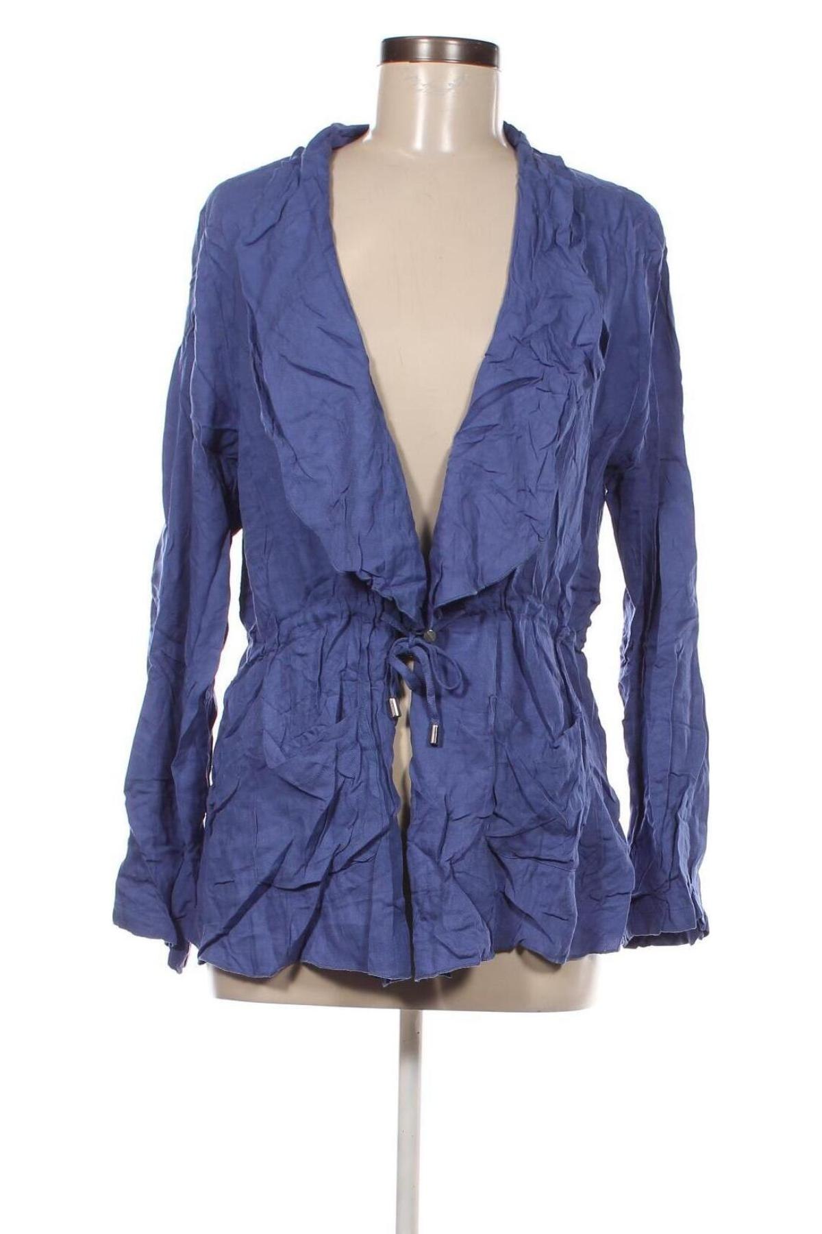 Damen Strickjacke Capture, Größe L, Farbe Blau, Preis € 4,49