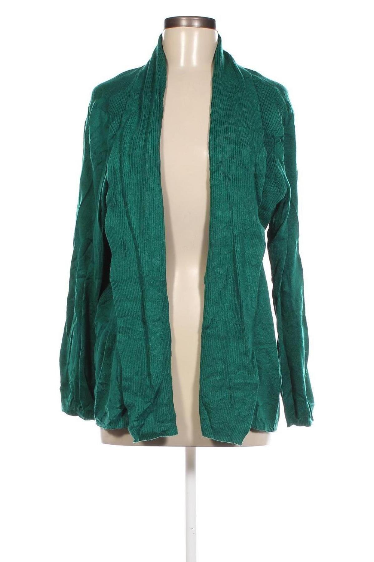 Cardigan de damă Capture, Mărime XXL, Culoare Verde, Preț 45,99 Lei