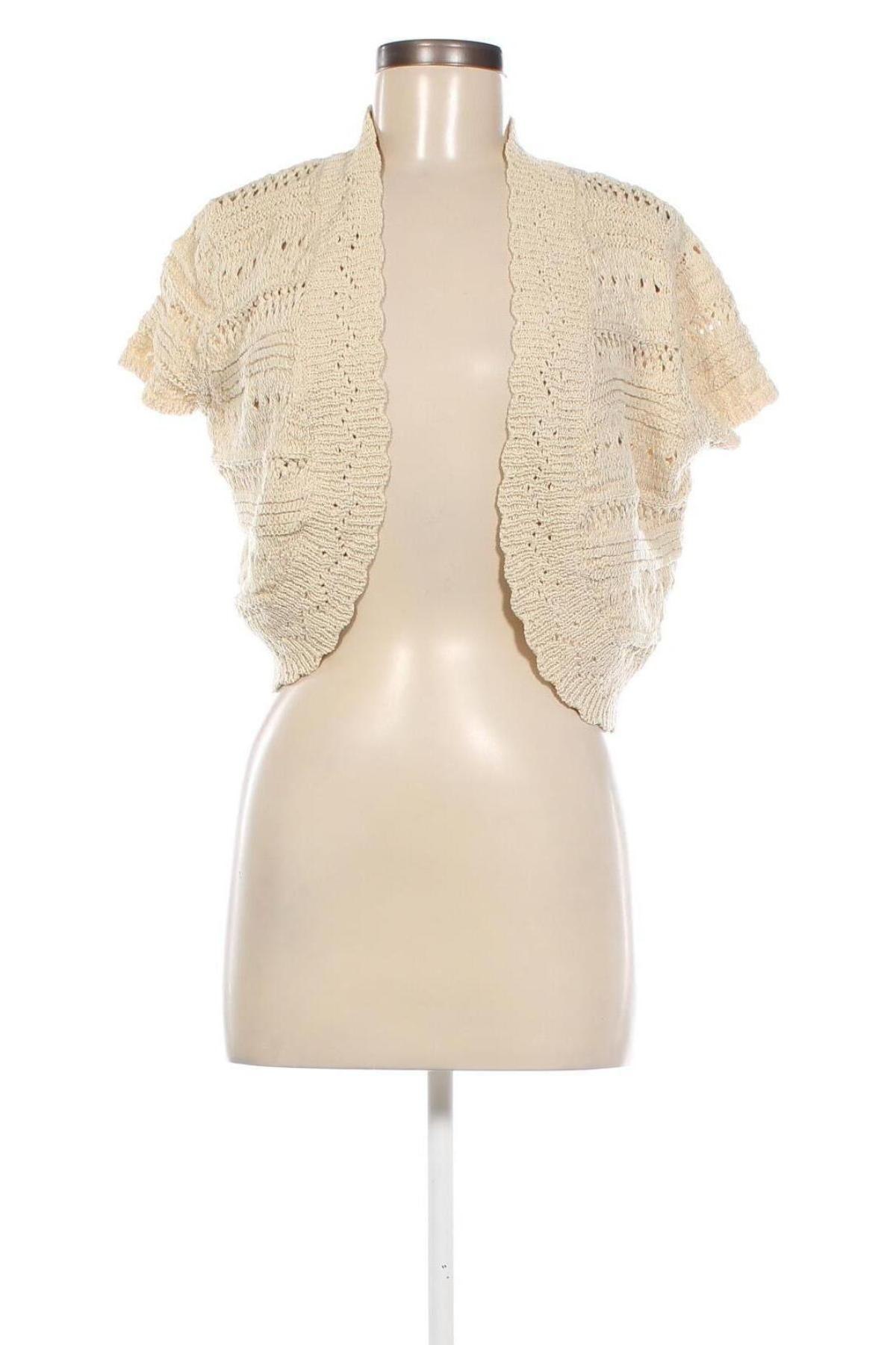 Cardigan de damă Carole Little, Mărime L, Culoare Bej, Preț 22,99 Lei