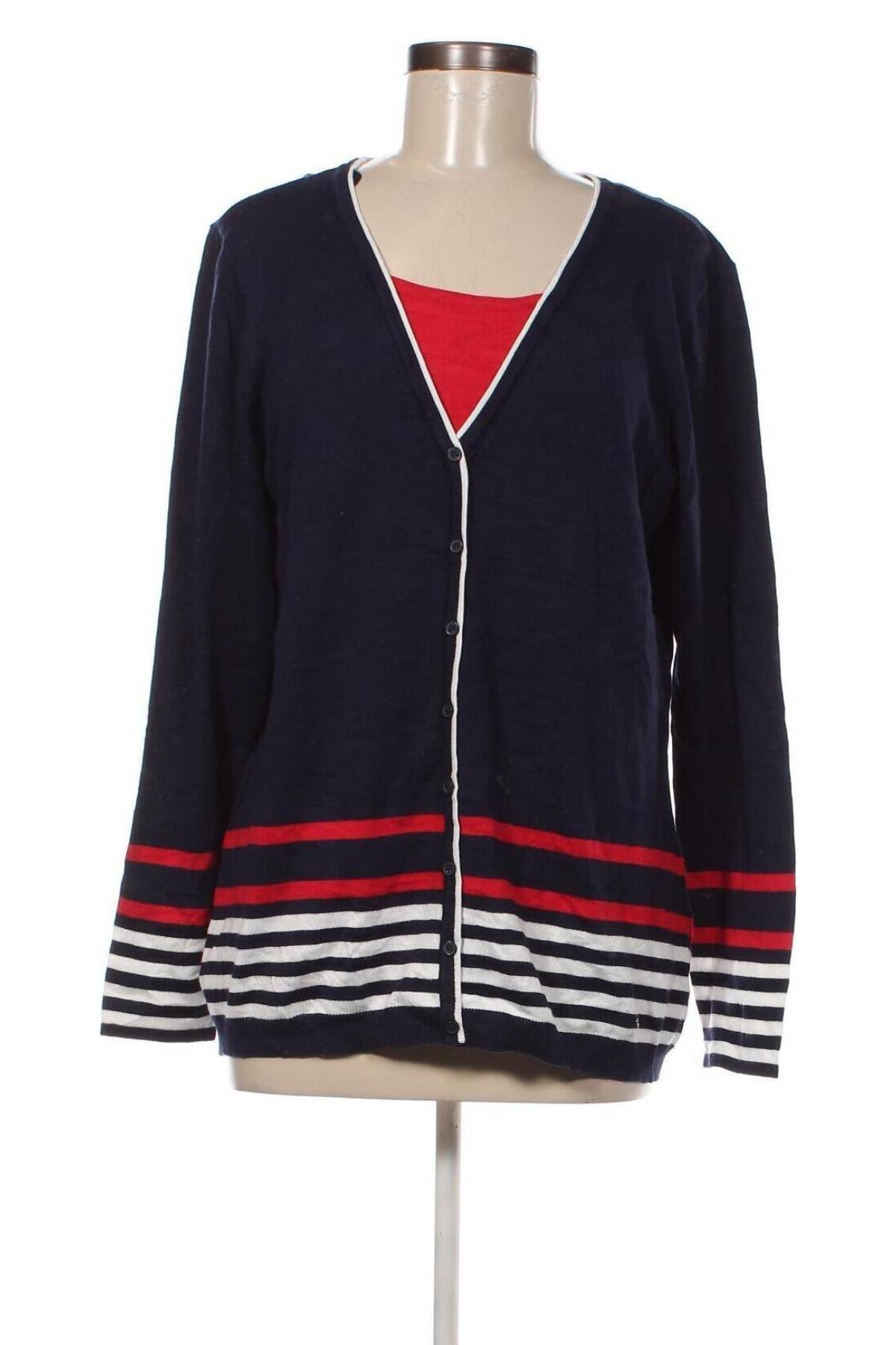 Cardigan de damă Charles Vogele, Mărime L, Culoare Albastru, Preț 33,99 Lei