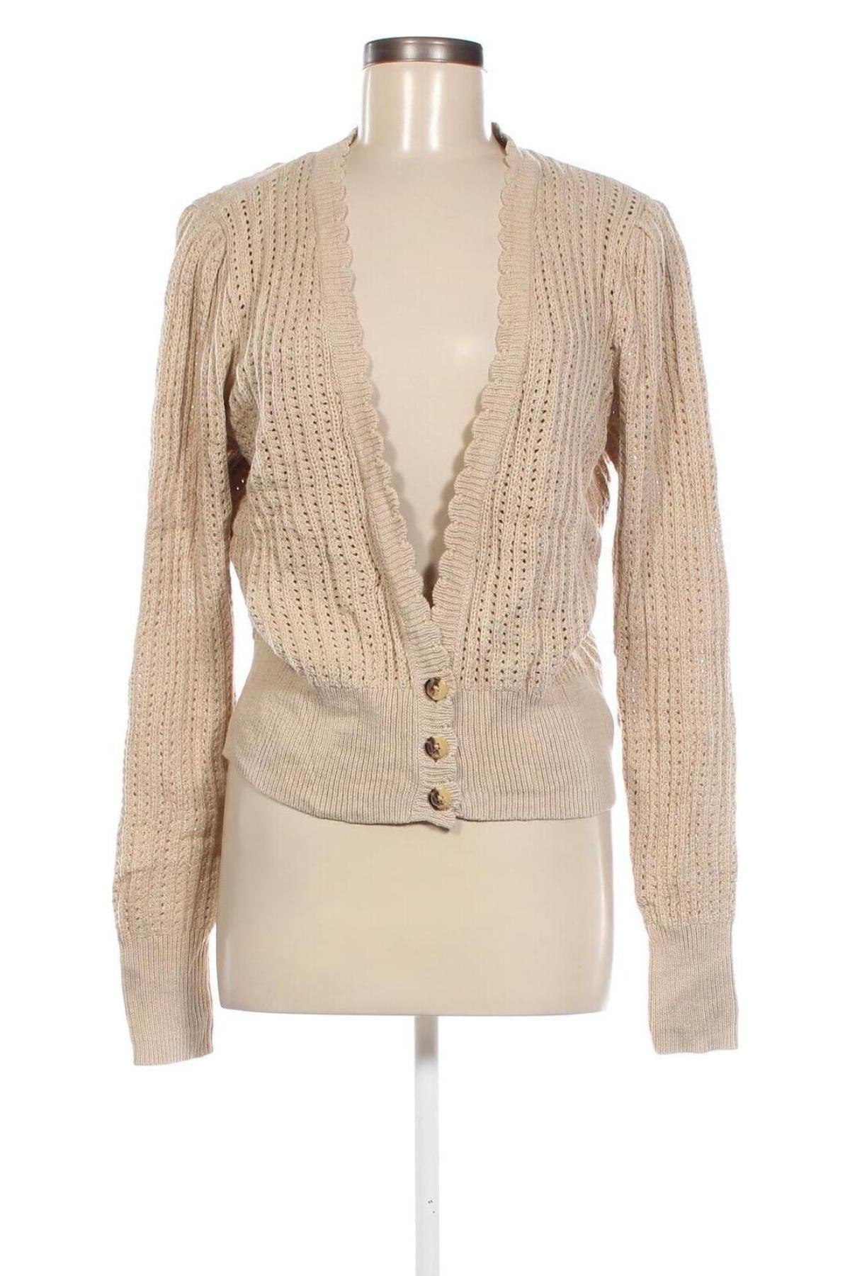 Damen Strickjacke Charter Club, Größe L, Farbe Beige, Preis 9,99 €