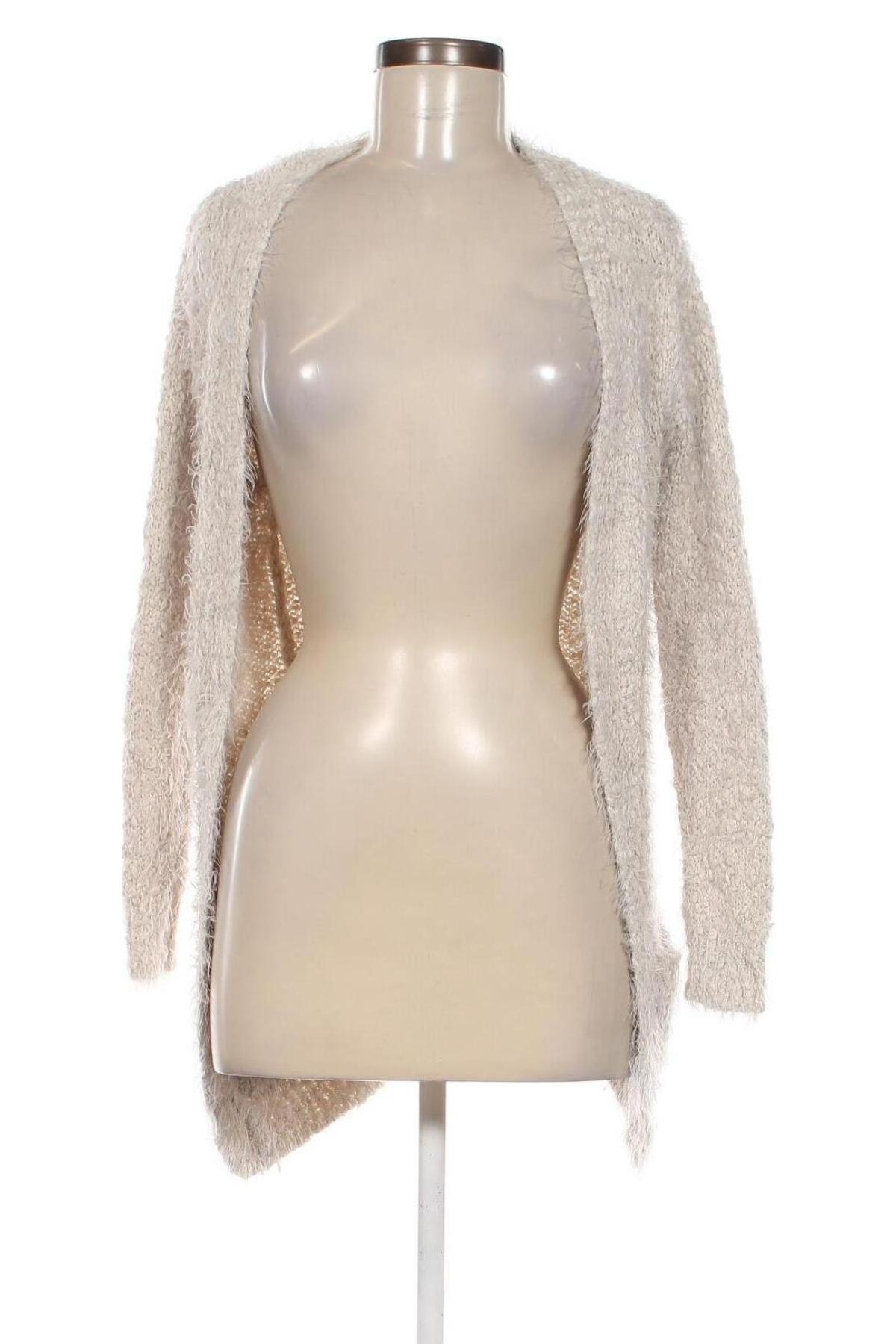 Damen Strickjacke Clockhouse, Größe XS, Farbe Beige, Preis € 7,49