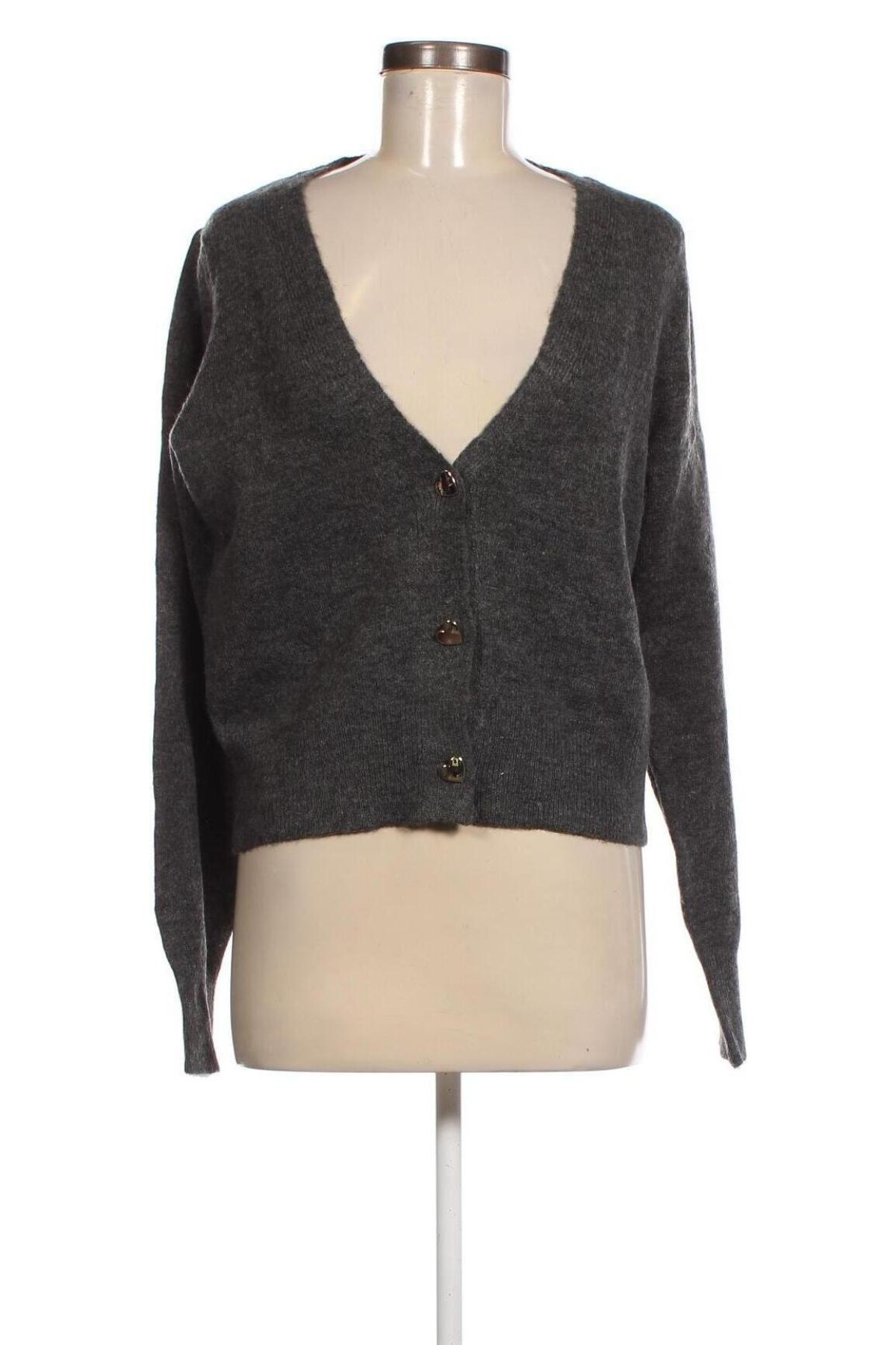 Cardigan de damă Clockhouse, Mărime M, Culoare Gri, Preț 33,99 Lei