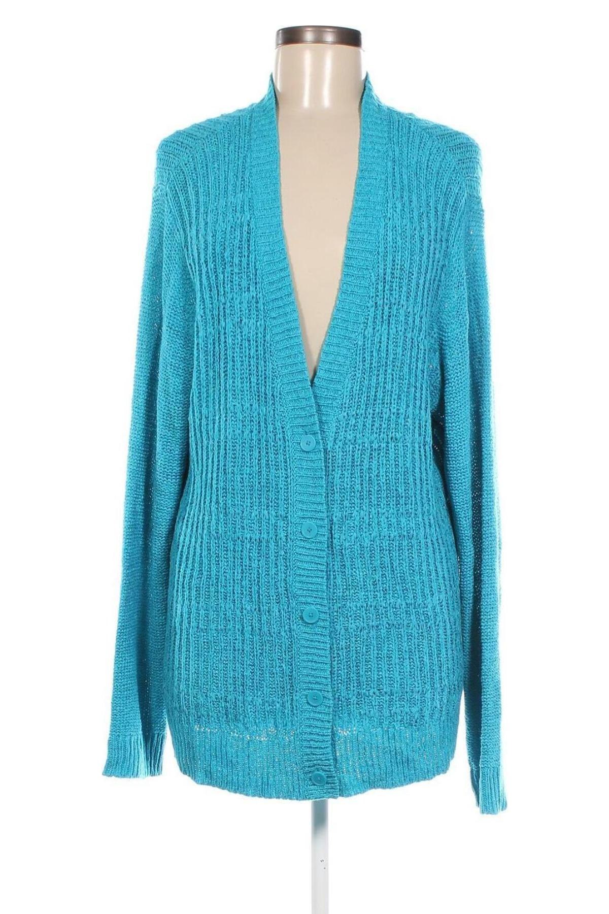 Cardigan de damă Coldwater Creek, Mărime XL, Culoare Albastru, Preț 20,99 Lei