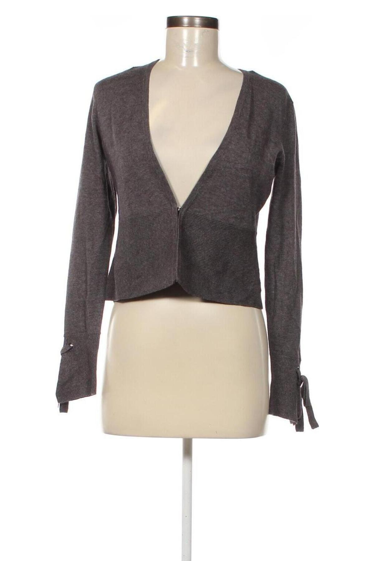 Damen Strickjacke Comma,, Größe XS, Farbe Grau, Preis € 6,99