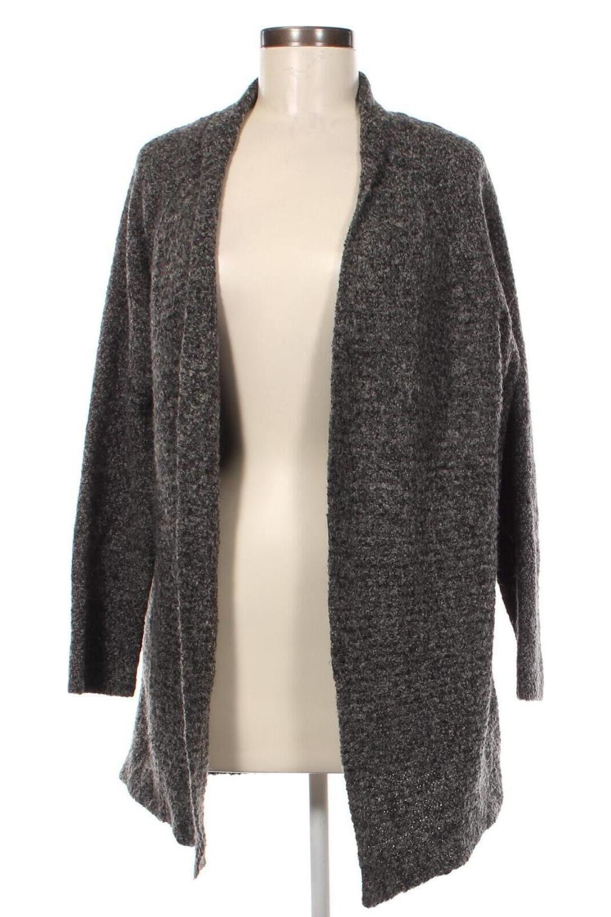 Damen Strickjacke Comma,, Größe M, Farbe Grau, Preis 15,49 €